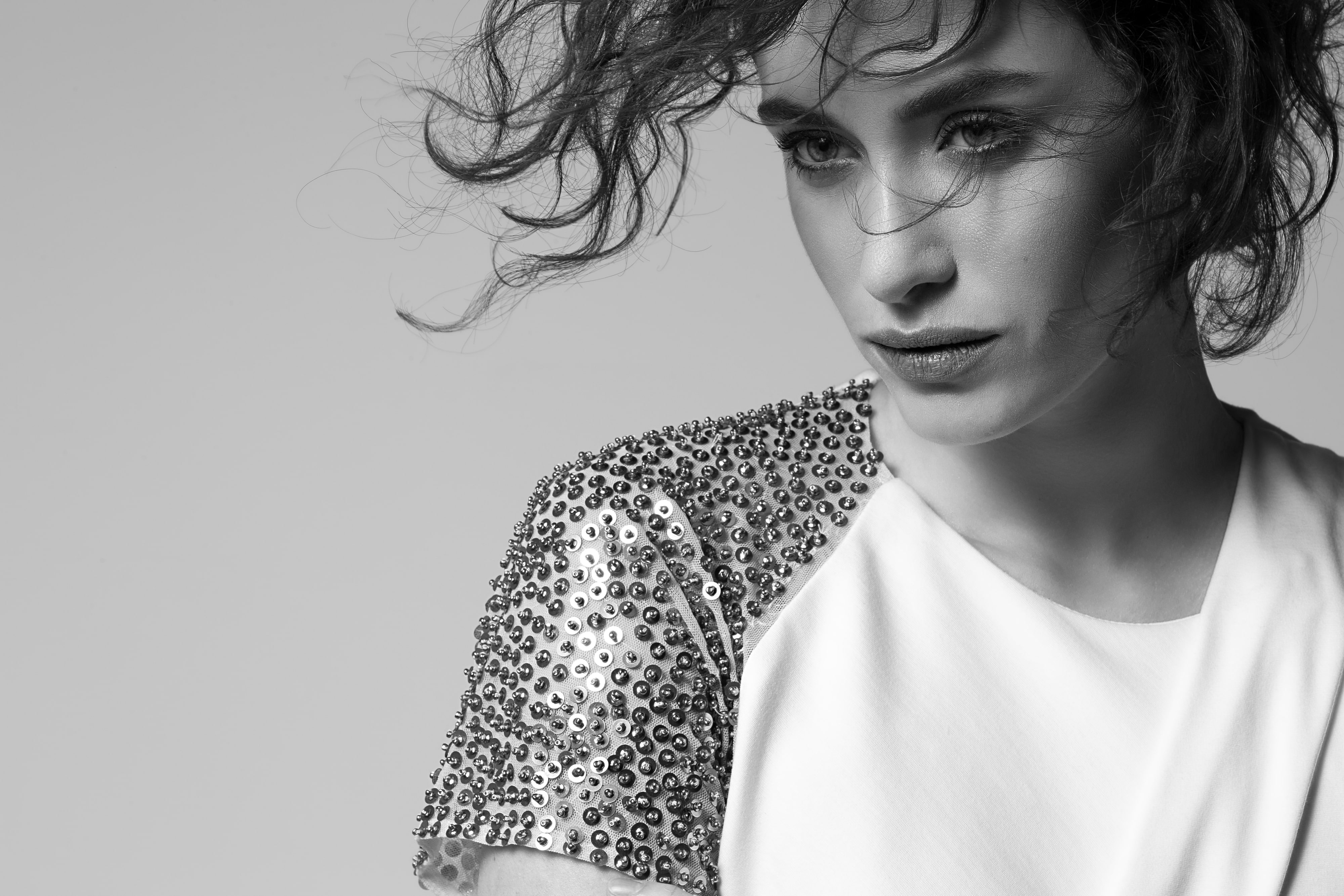 hande do andemir turkish actress one person portrait young adult 2k 4k