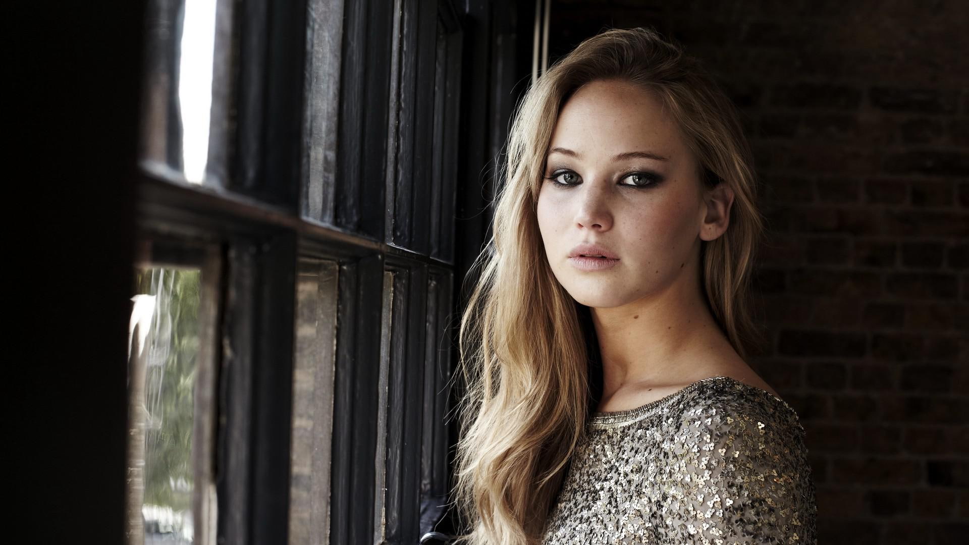 Jennifer Lawrence actresses model women models celebrity