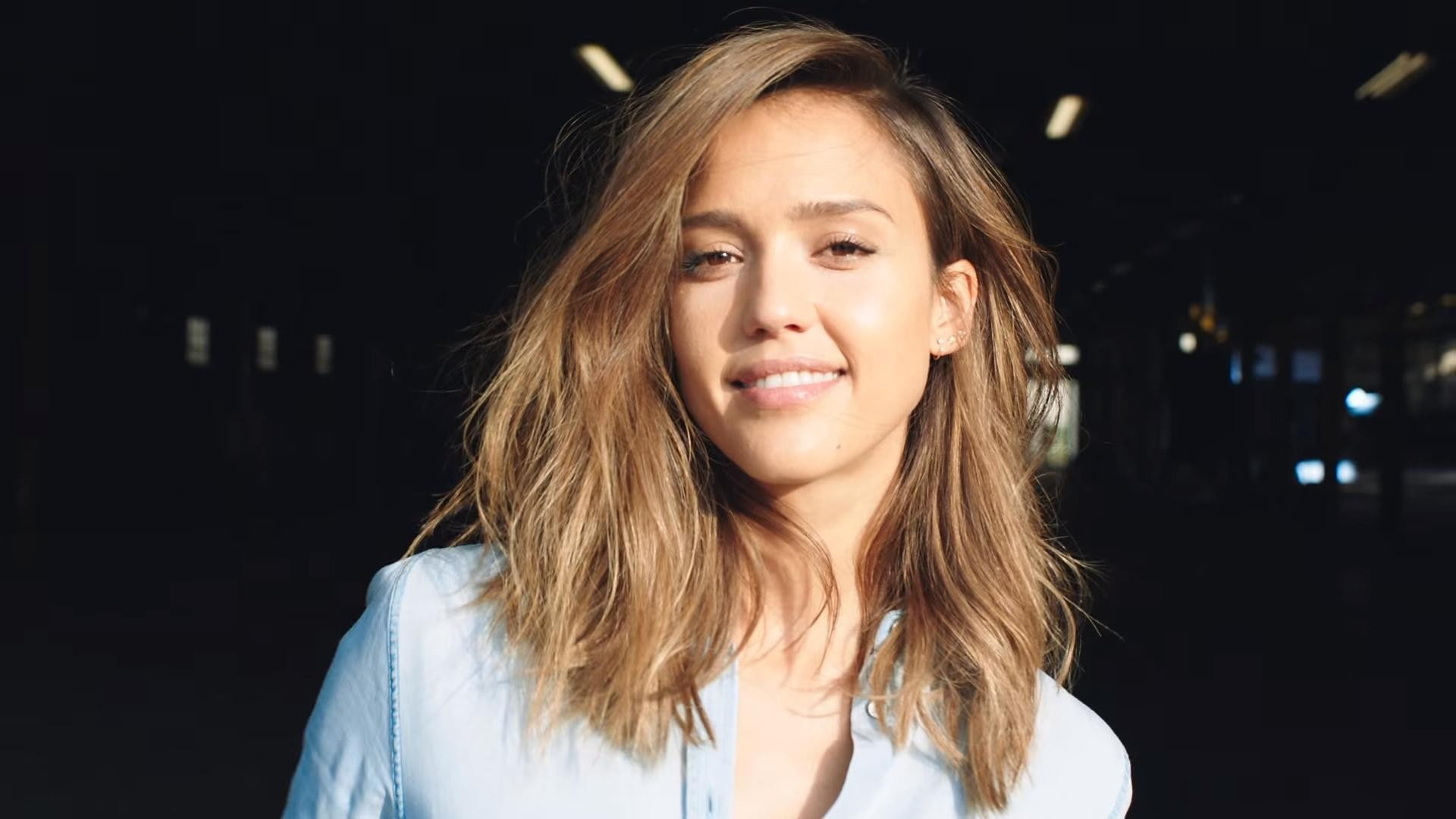 Jessica Alba celebrity actress blonde women