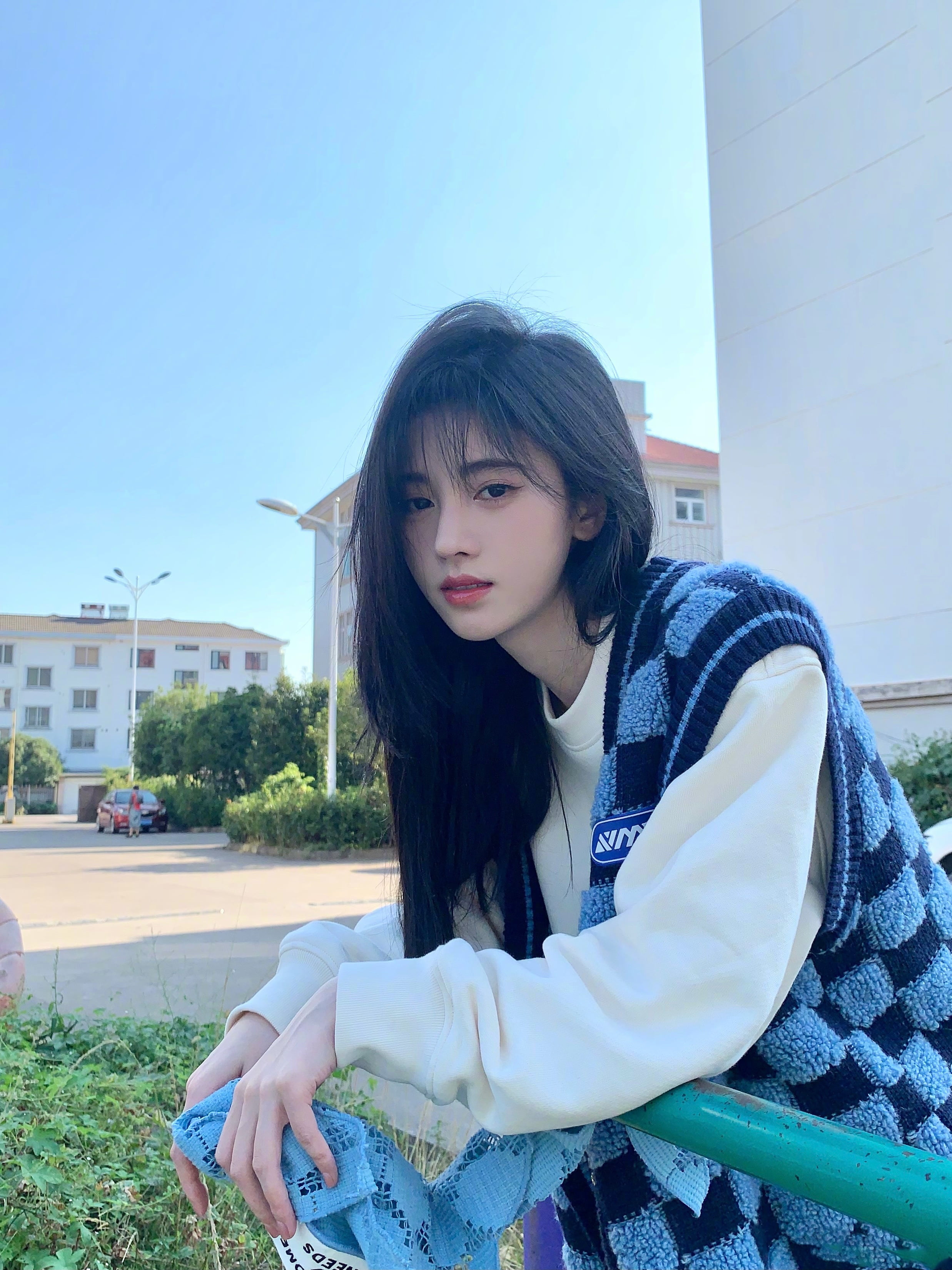 Kiku Ju Jingyi Idol actress singer women Chinese Asian 2k
