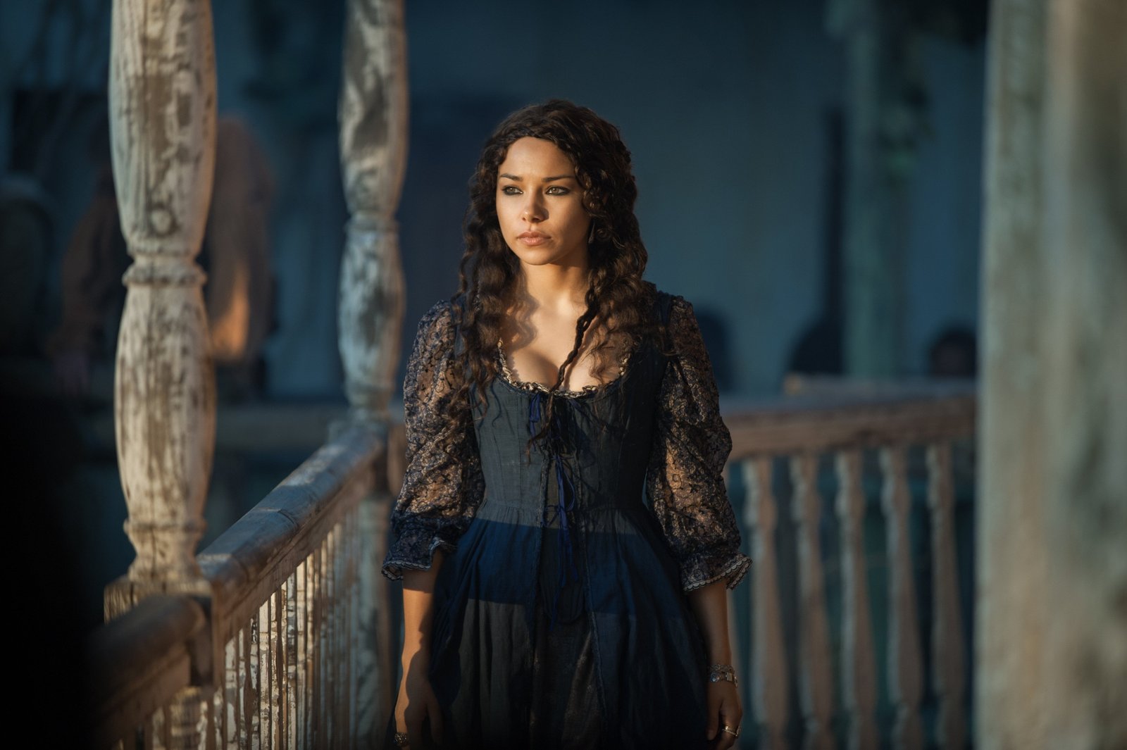 model women actress Jessica Parker Kennedy Black Sails 2k 4k