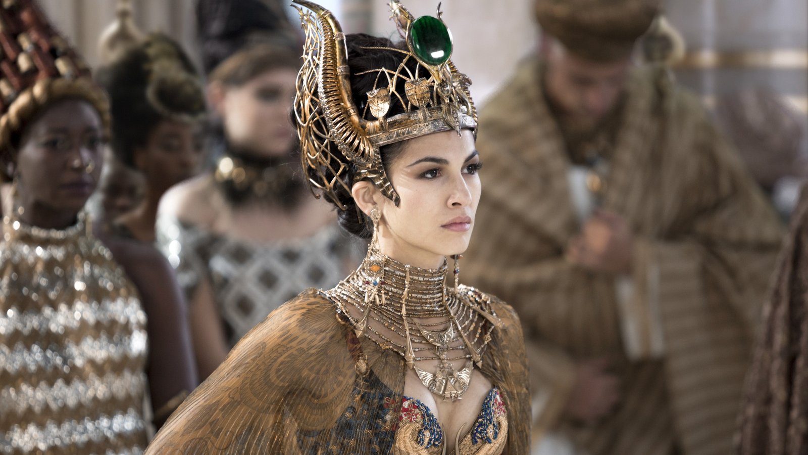 movies Gods of Egypt Elodie Yung actress women brunette 2k 4k 5k