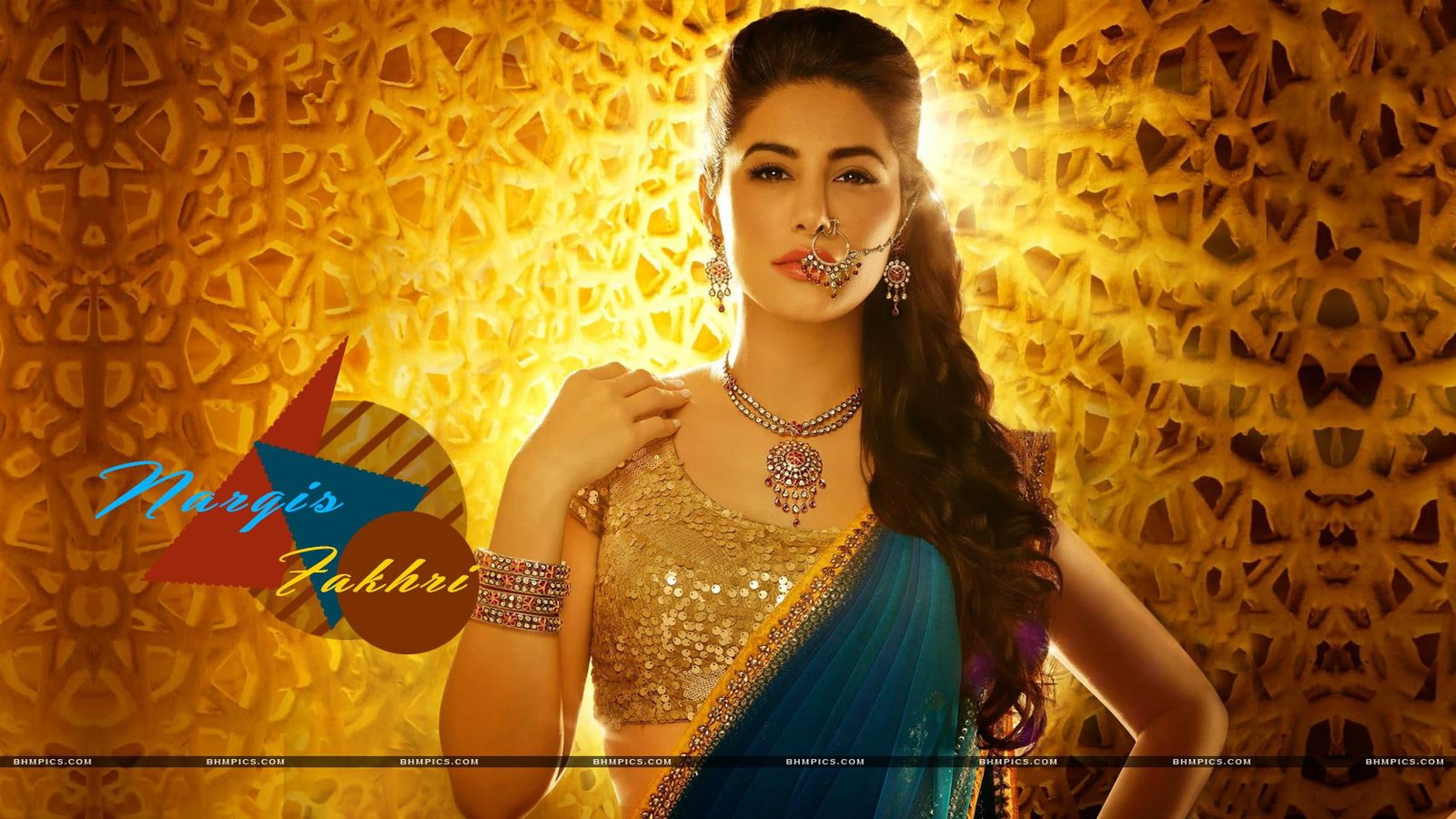 Nargis Fakhri Gorgeous Look female celebrities actress bollywood