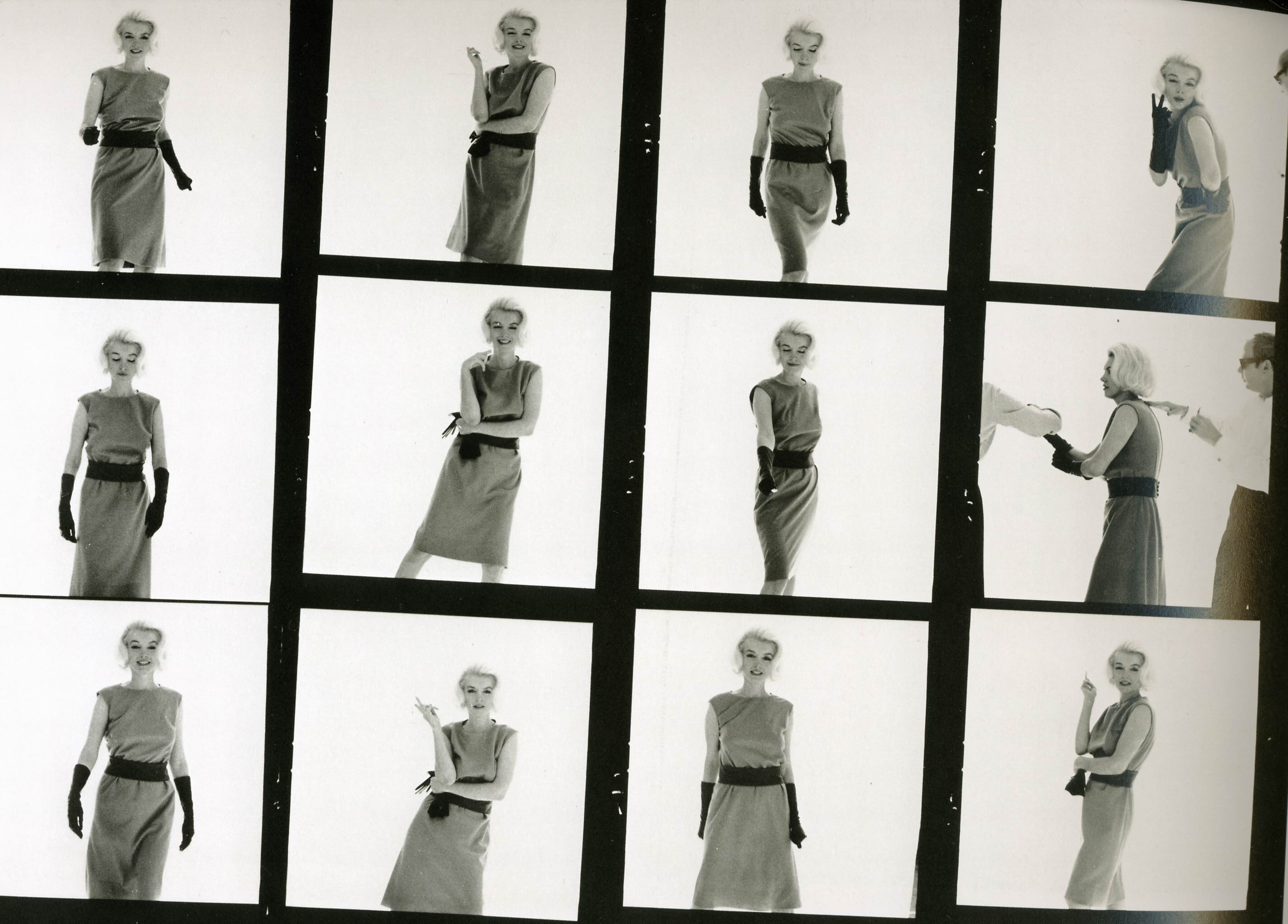 Marilyn Monroe actress monochrome women 2k