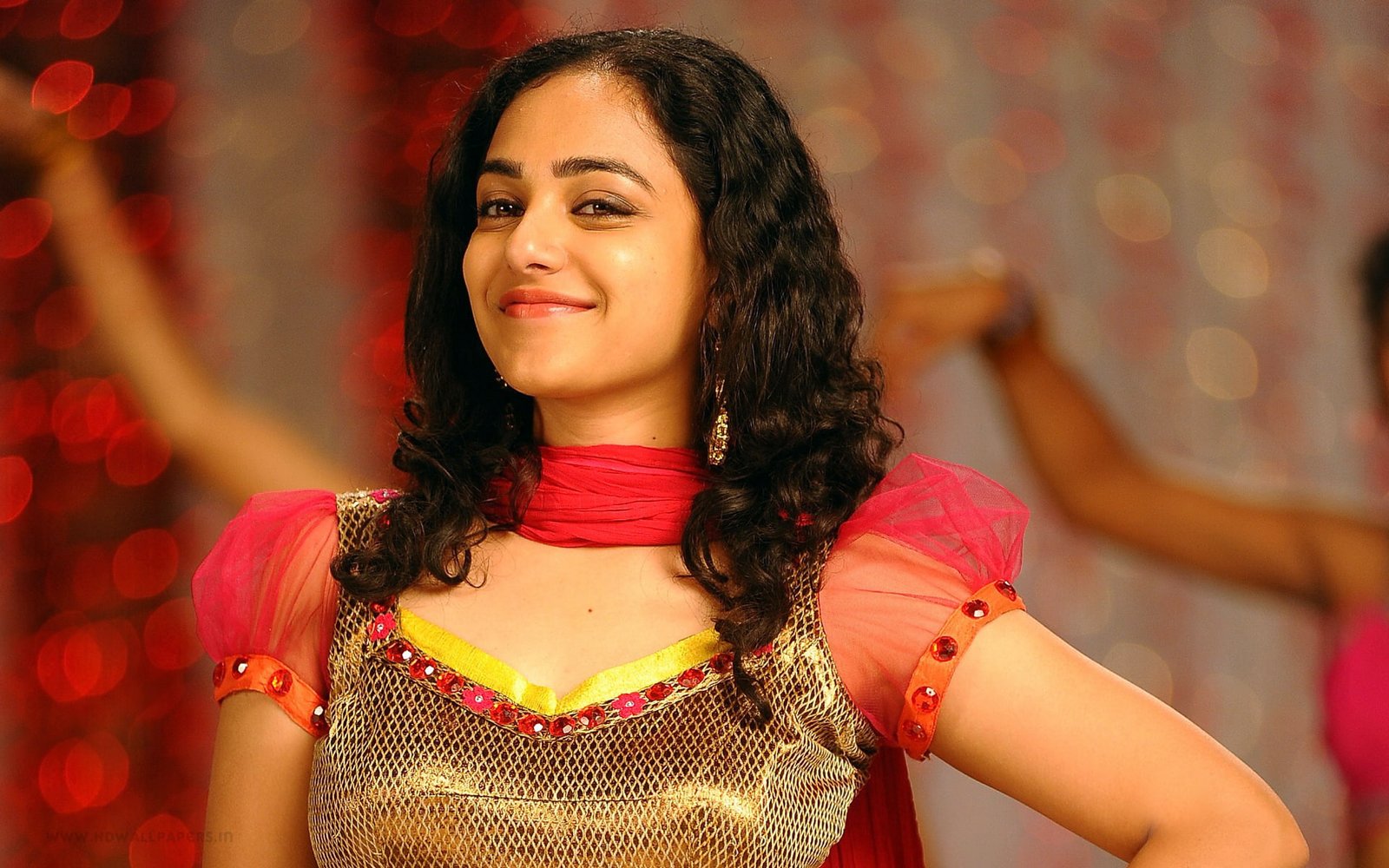 Nithya Menon Indian Actress one person beautiful woman beauty