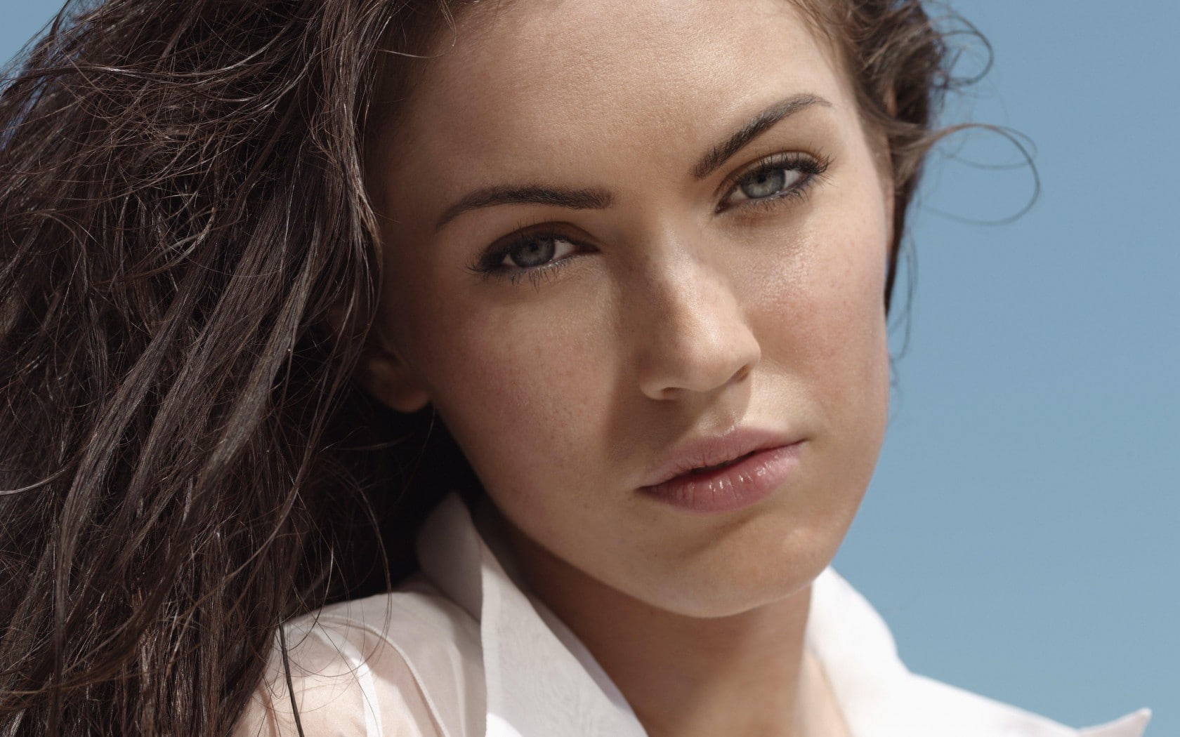 Megan Fox face actress women