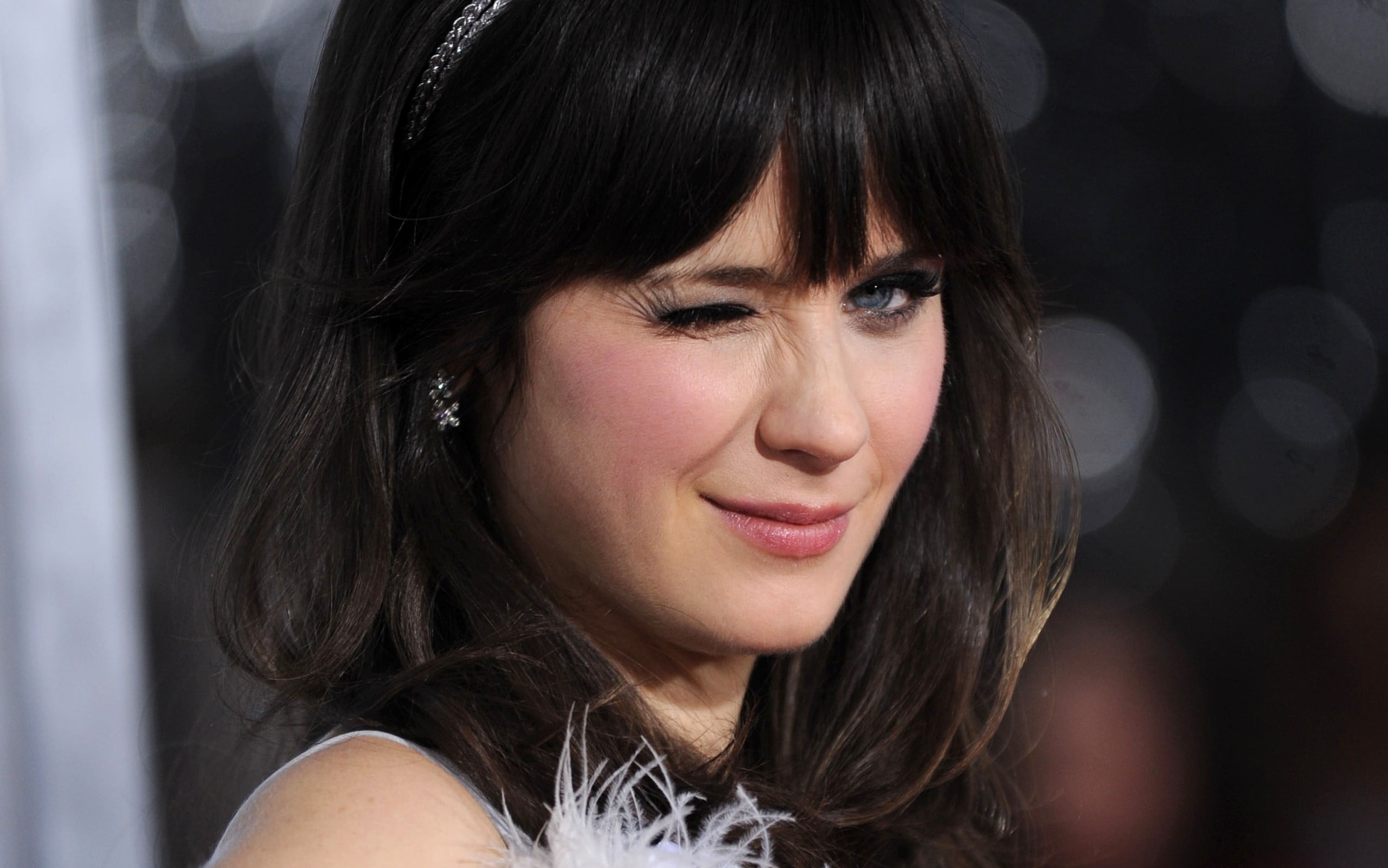 photo of Zoe Deschanel Zooey actress women celebrity 97 2k