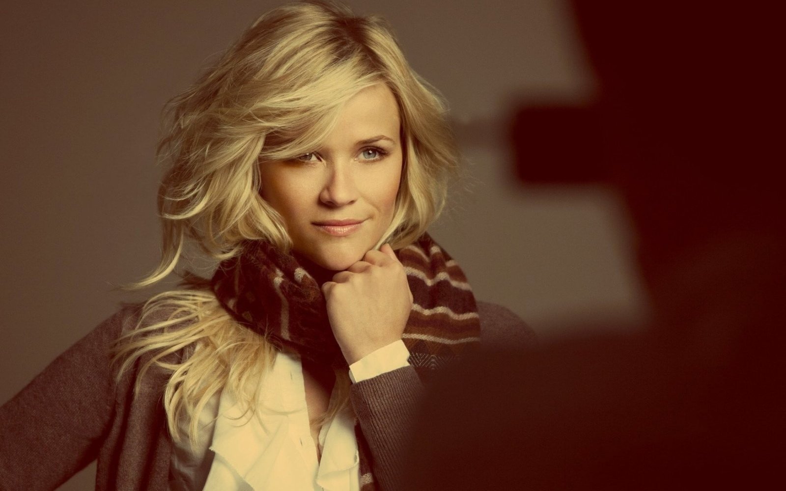 Reese Witherspoon women actress blond hair portrait headshot