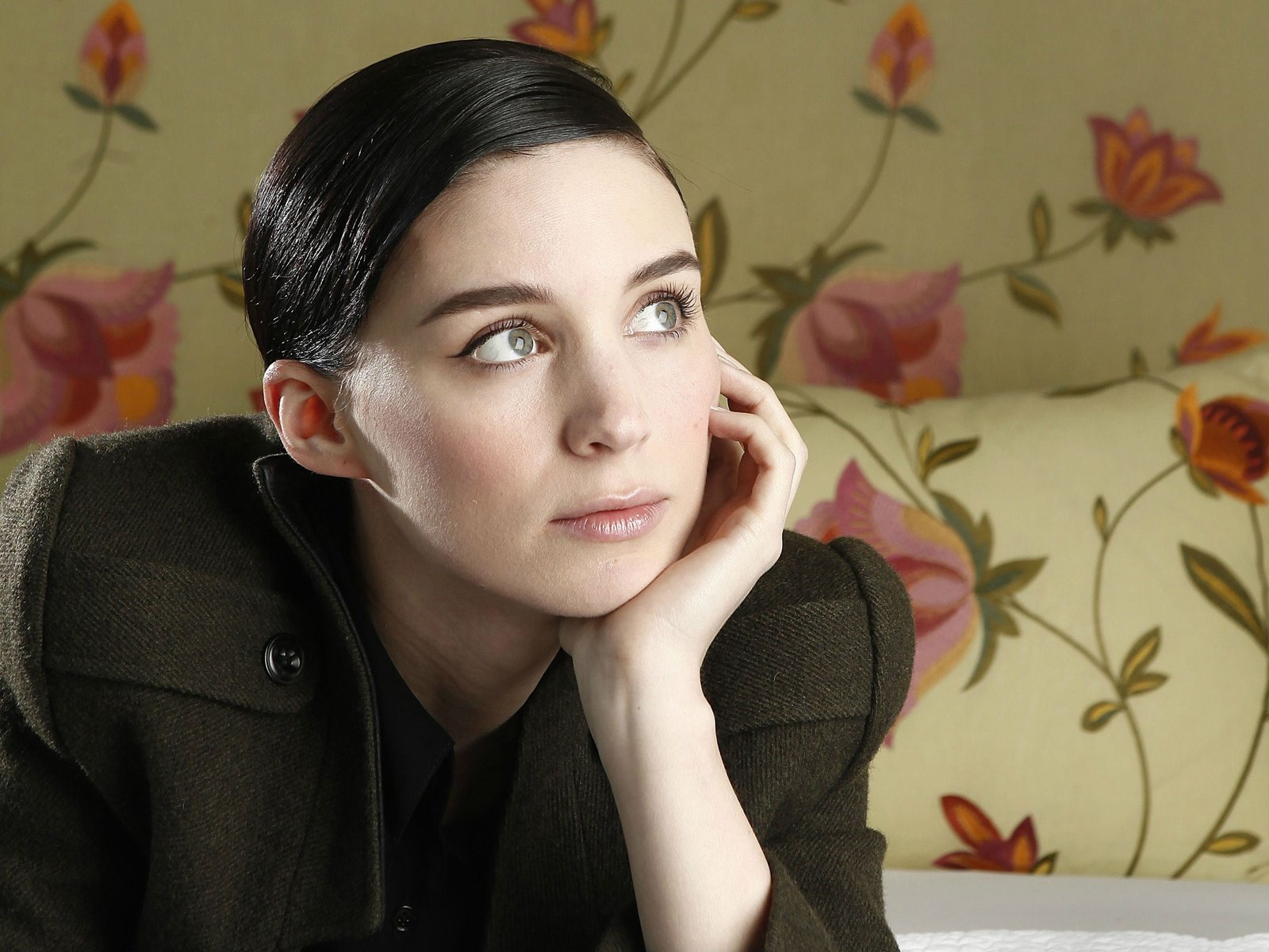 Rooney Mara celebrity women actress portrait young adult 2k
