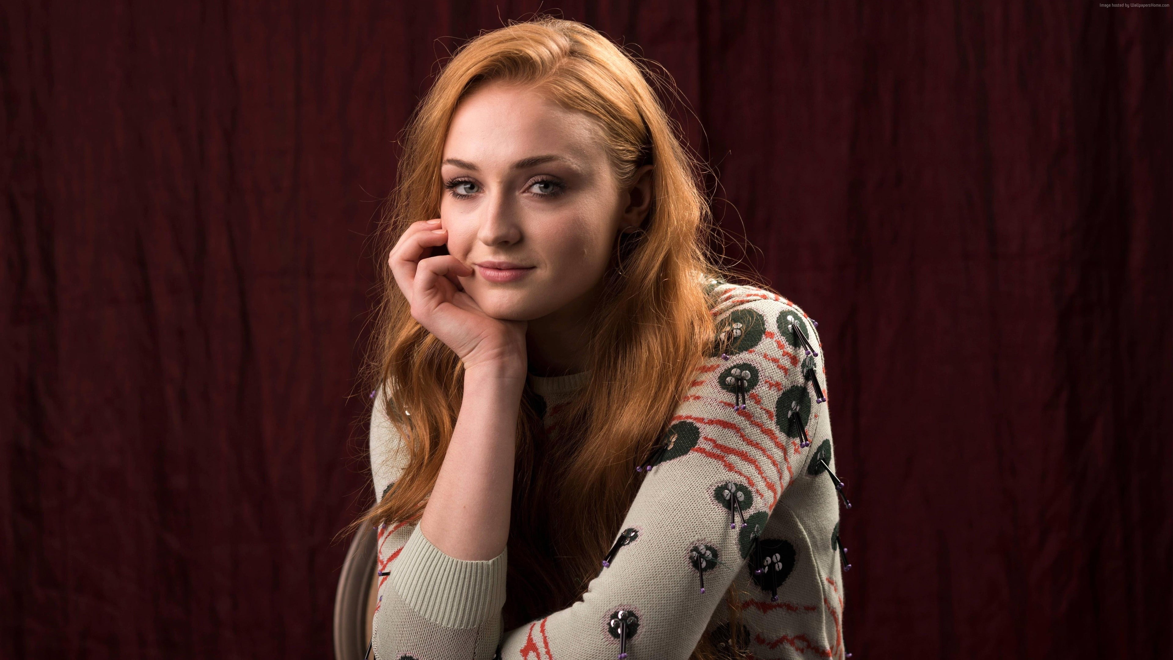 Sophie Turner actress Most Popular Celebs 2k