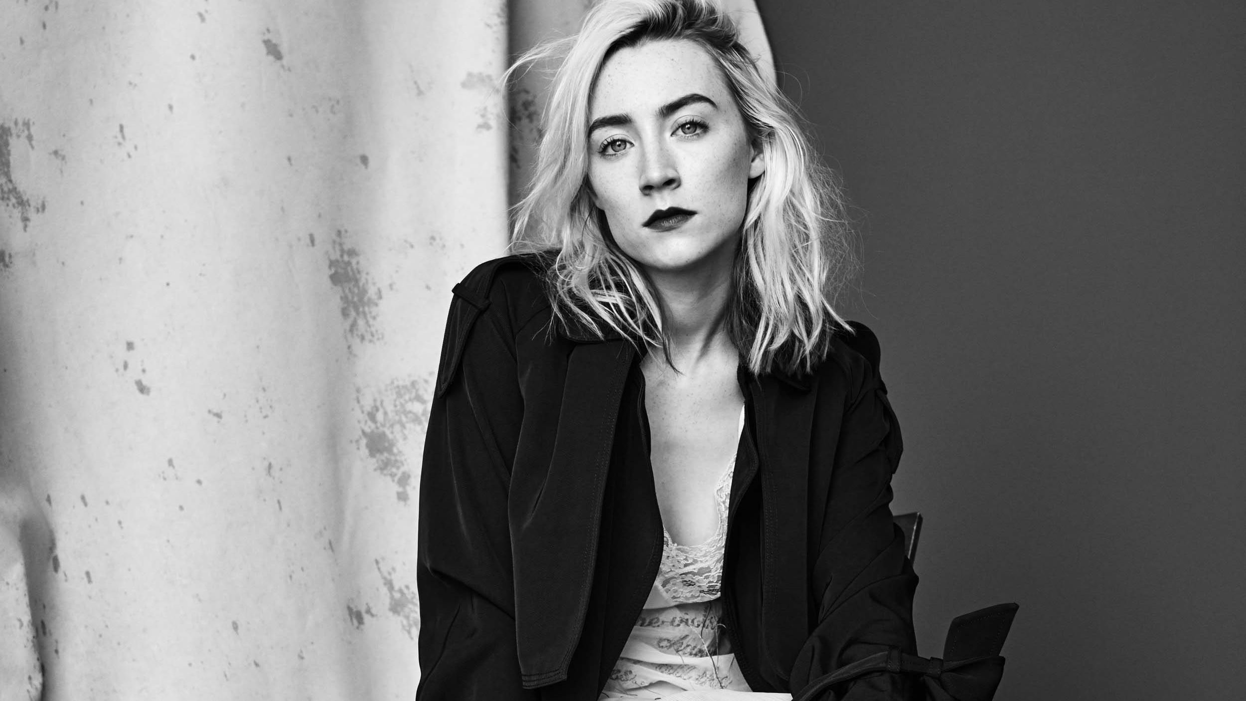 Saoirse Ronan actress women portrait young adult hair 2k