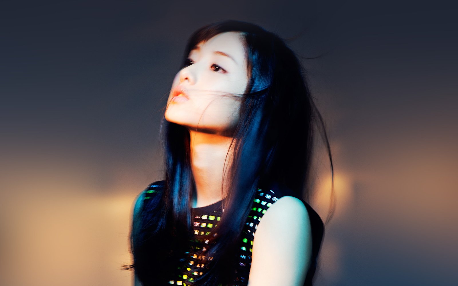 satomi ishihara japanses actress girl rainbow headshot 2k