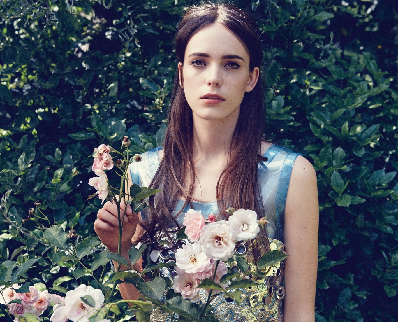 Stacy Martin women actress French brunette