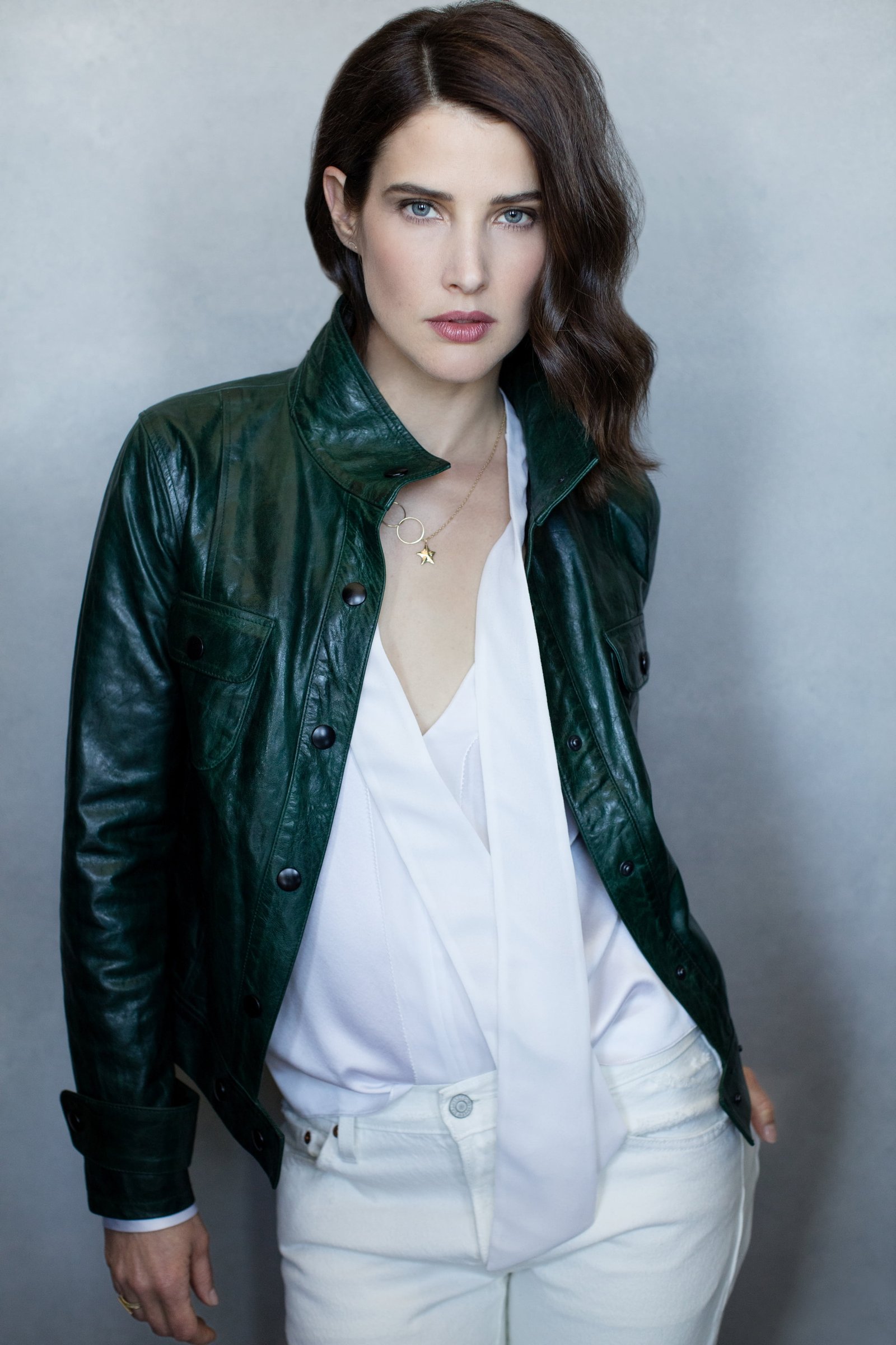 women actress Cobie Smulders portrait beauty young adult 2k