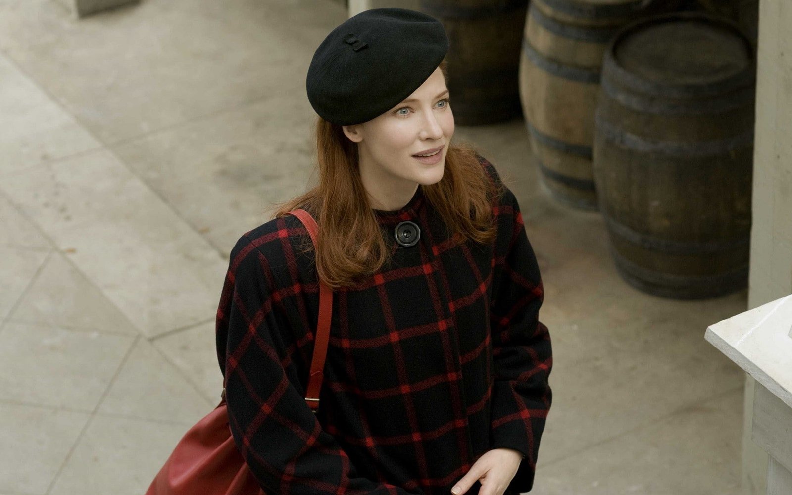 women Cate Blanchett redhead hat movies The Curious Case of Benjamin Button 88