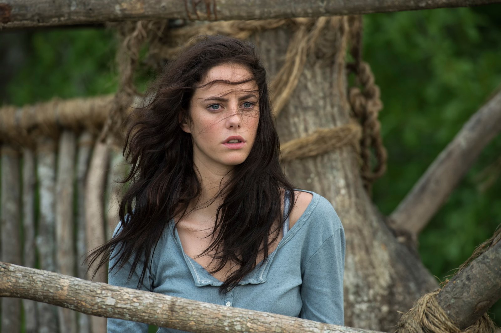 women Kaya Scodelario brunette actress Maze Runner movies 2k 4k 5k