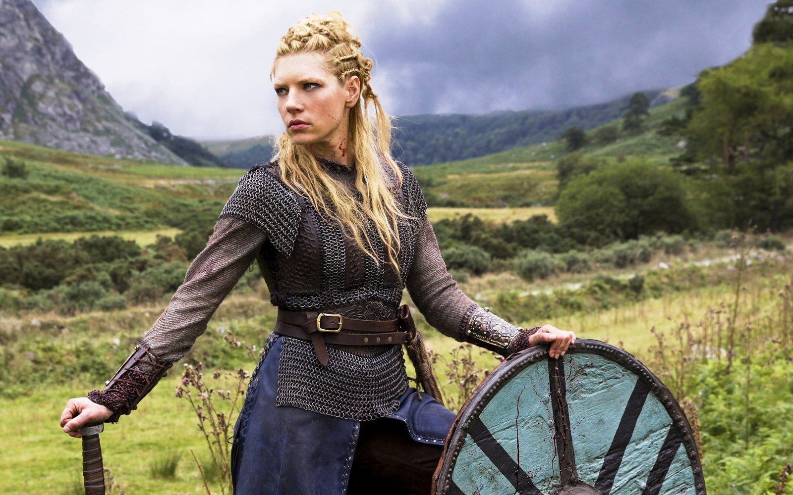 women Lagertha Lothbrok Katheryn Winnick actress Vikings TV series