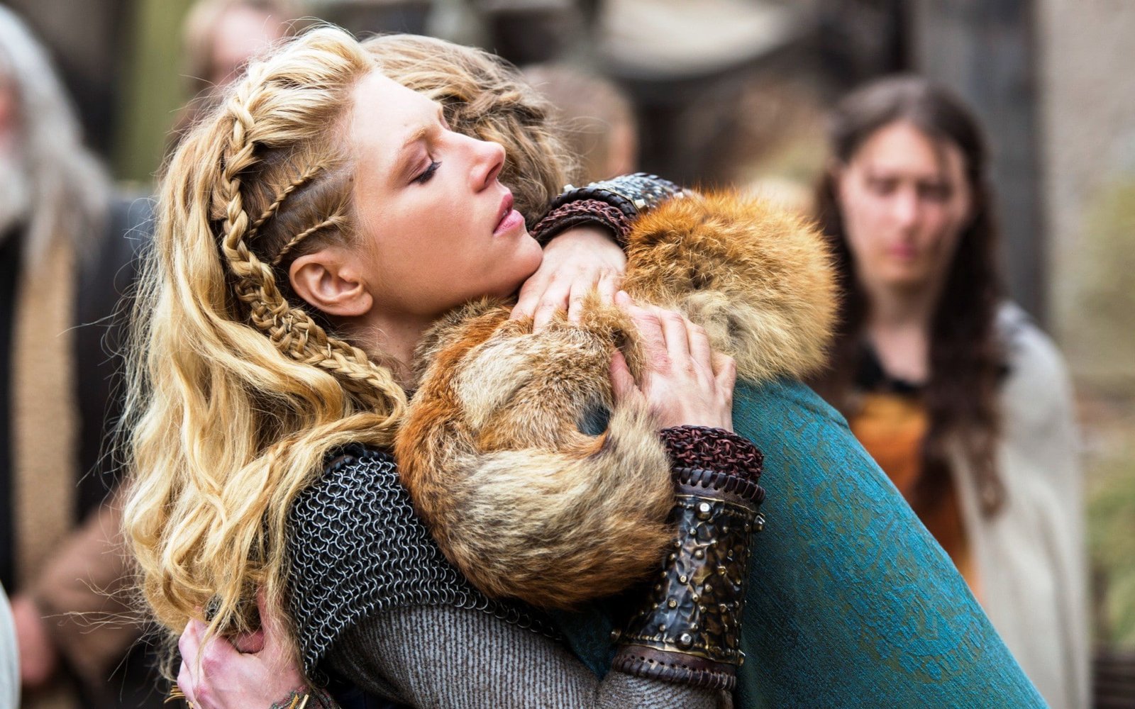 women Lagertha Lothbrok Katheryn Winnick actress Vikings TV series