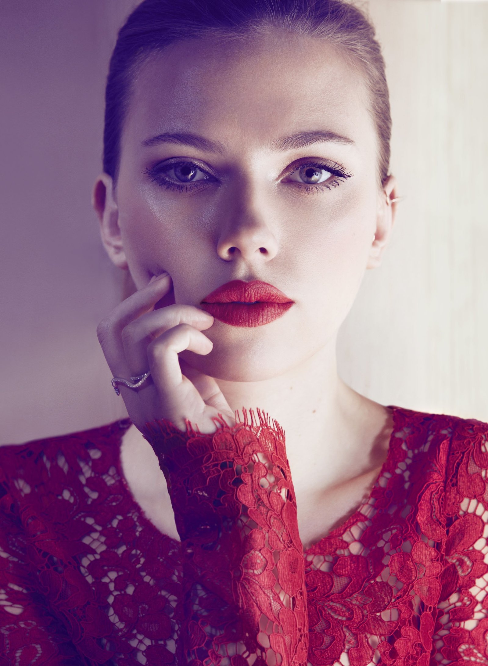 women Scarlett Johansson celebrity actress