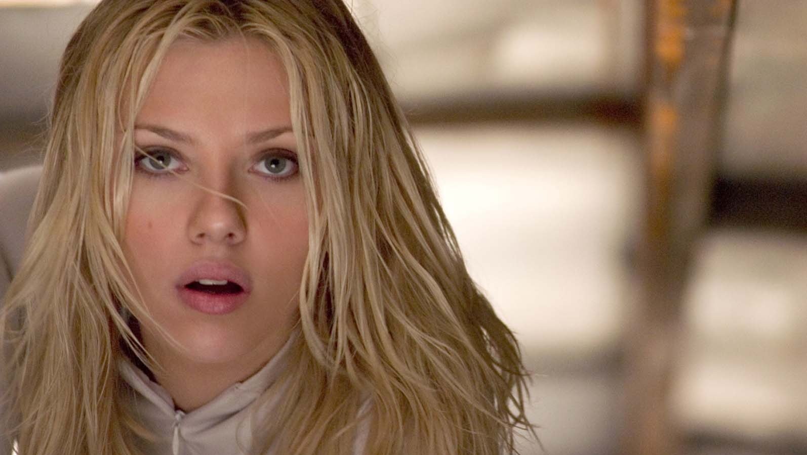 women Scarlett Johansson The Island actress