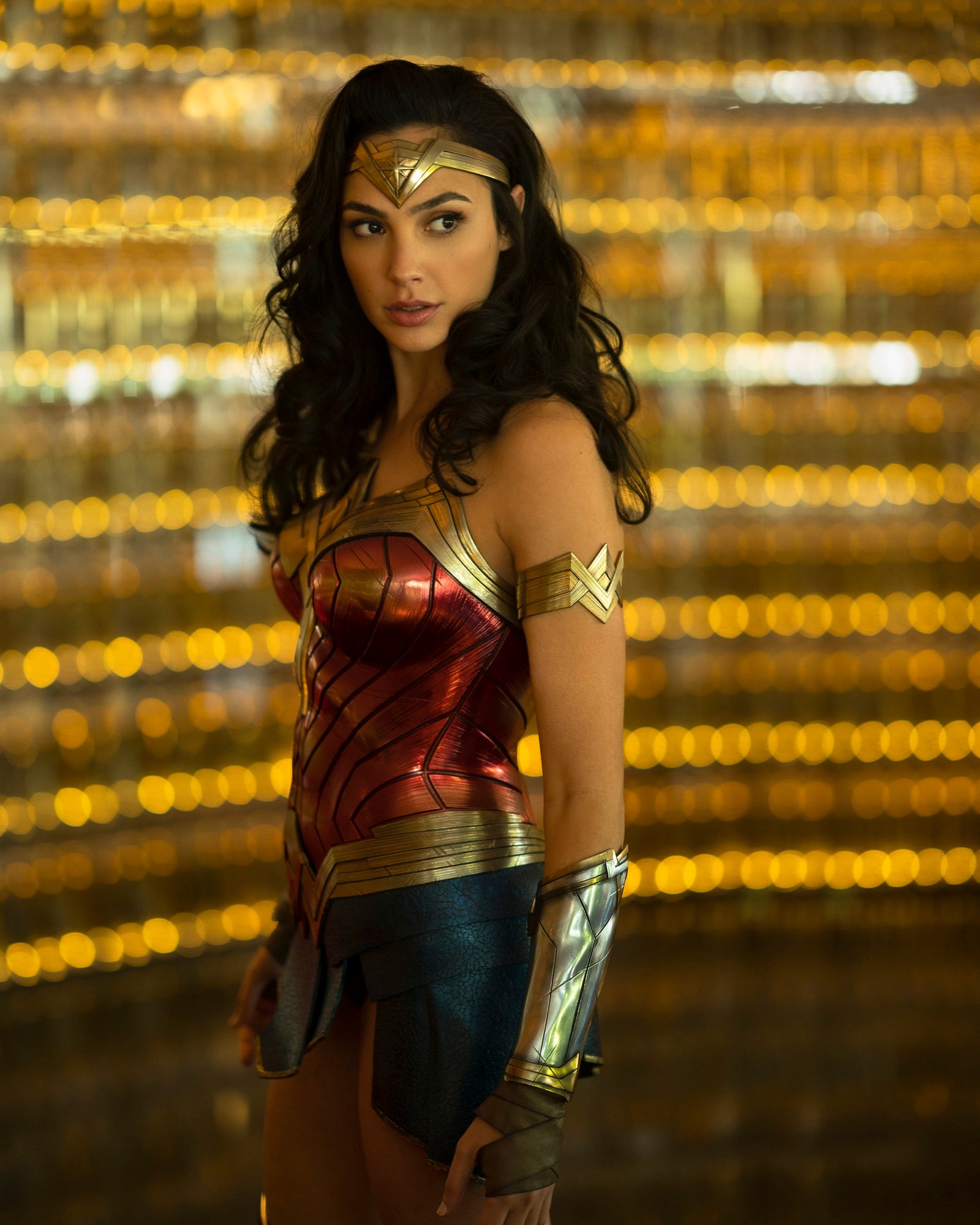 Wonder Woman Gal Gadot women model actress brunette long hair 42 2k