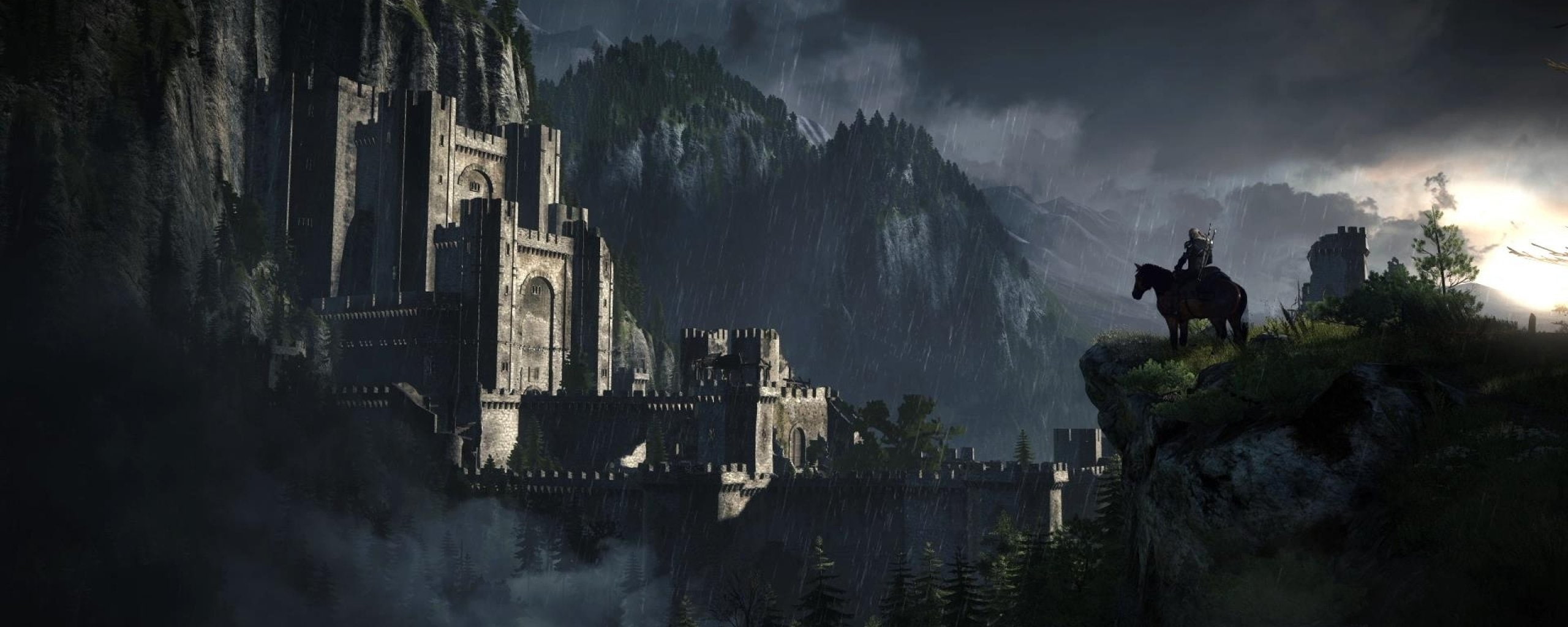 3 action Dark dual fantasy Fighting Hunt multi poster 2k