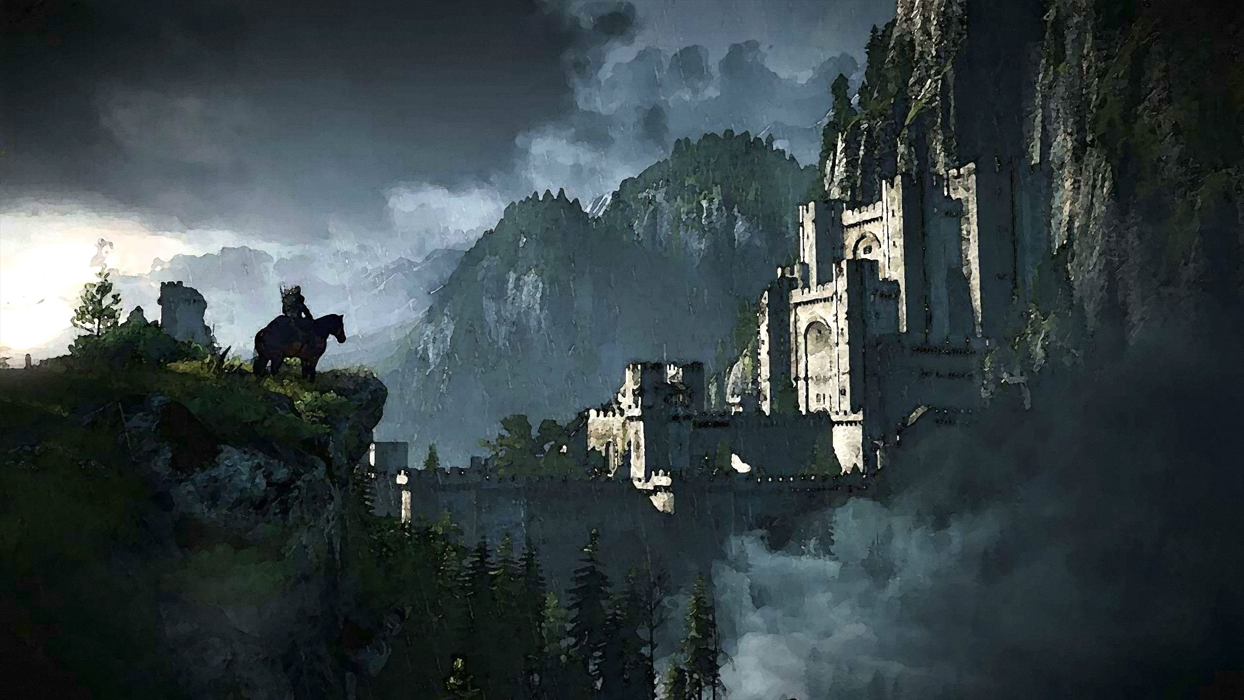 3 action Dark fantasy Fighting Hunt warrior wild Witcher 2k