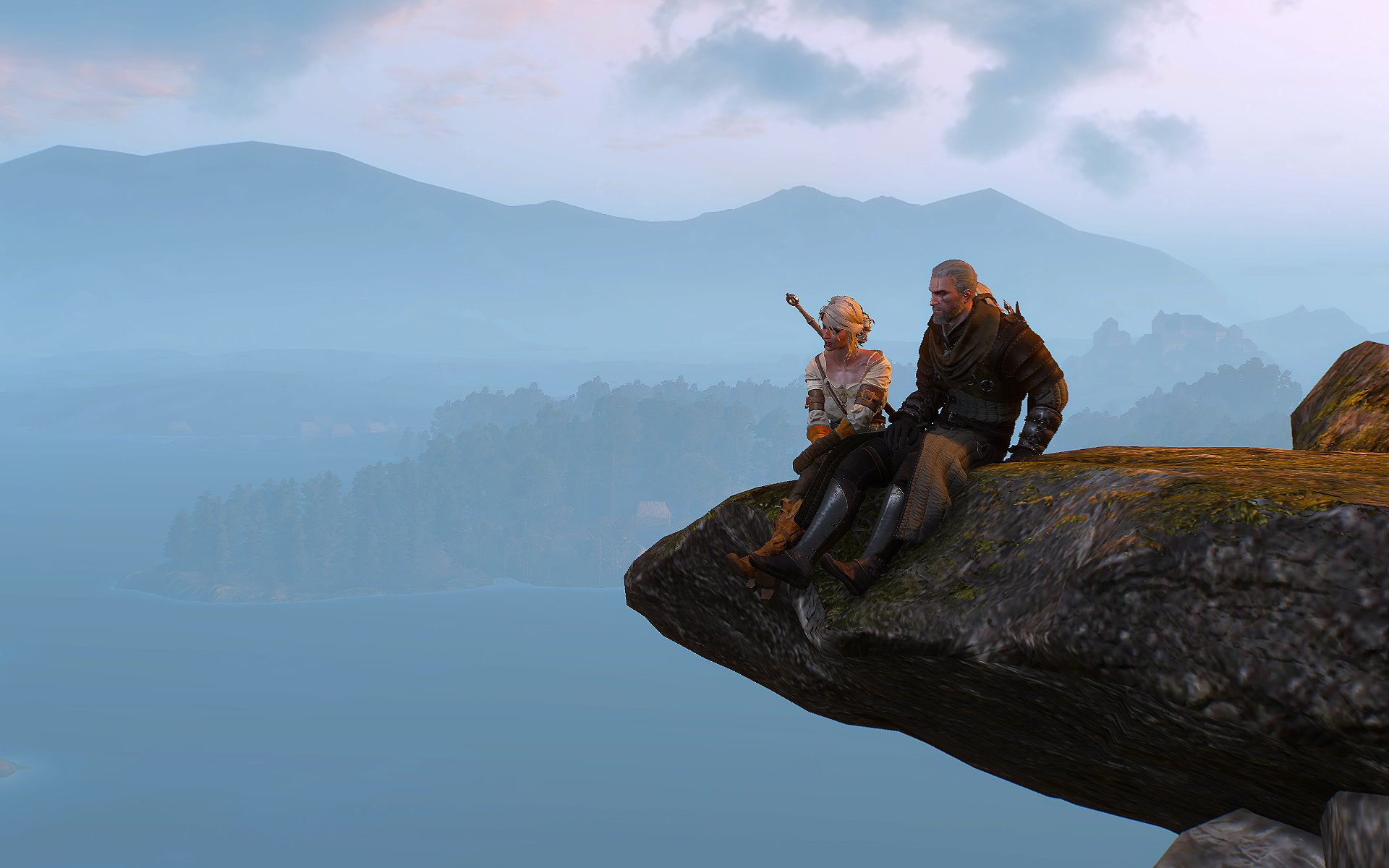 3 action Dark fantasy Fighting Hunt warrior wild Witcher 2k