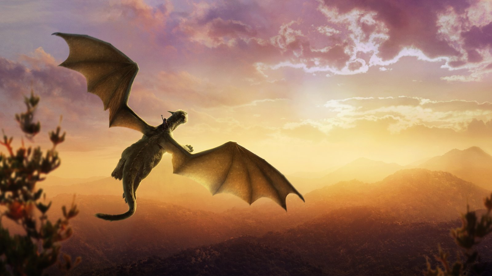 Fantasy Petes Dragon Movies Adventure 2k 4k 5k 8k