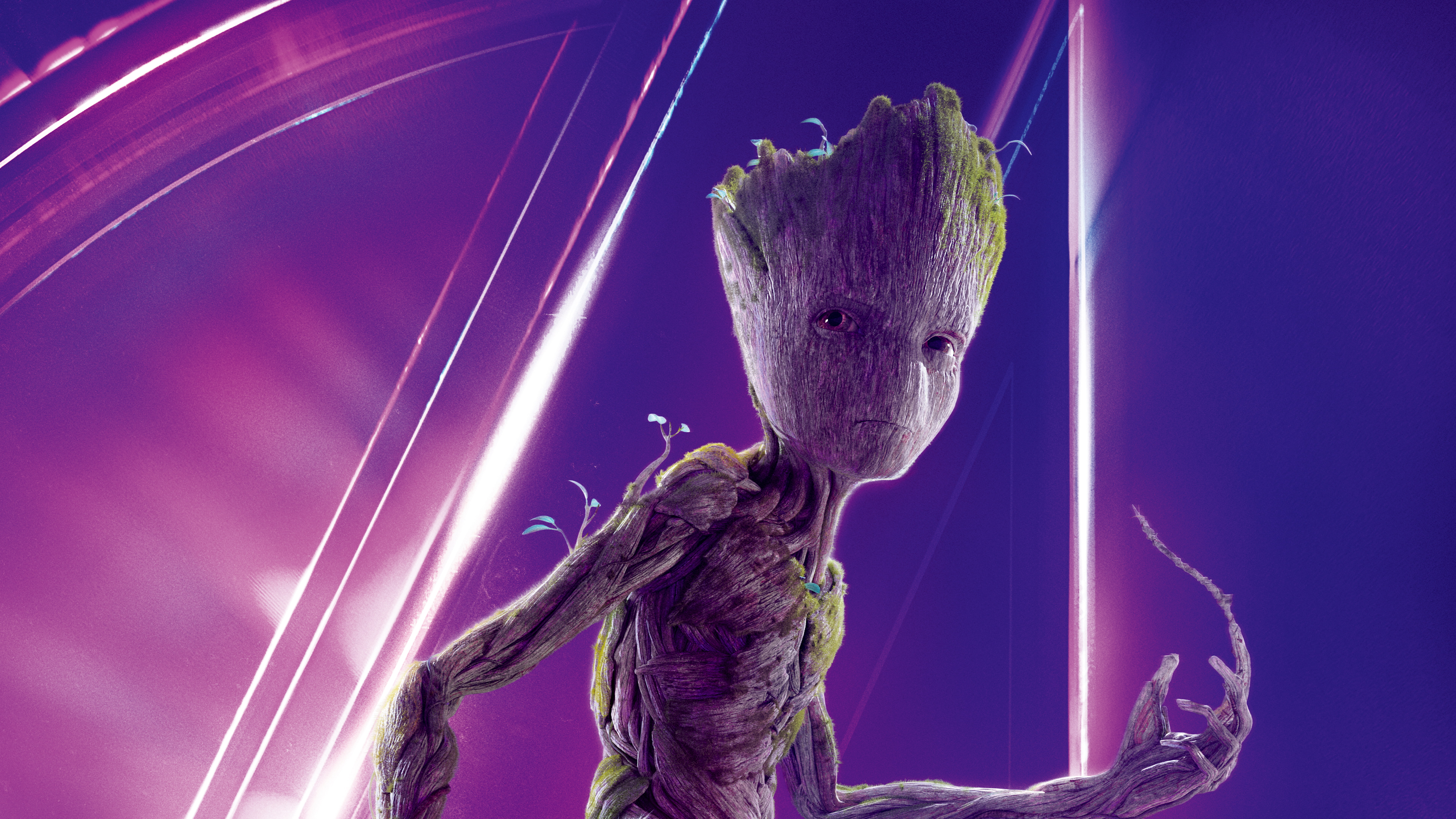 Groot Avengers Infinity War 2k 4k 5k 8k