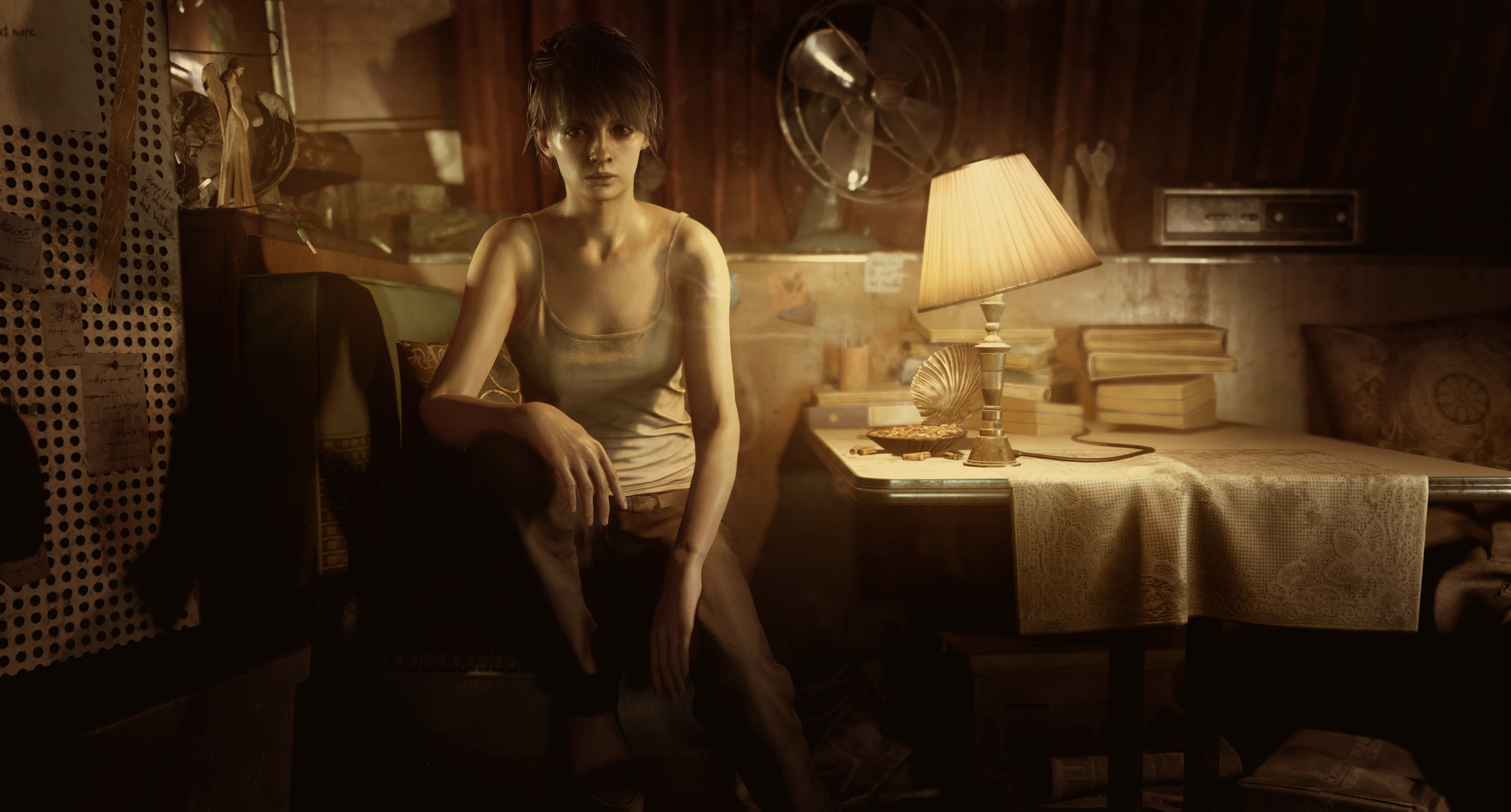 Resident Evil 7 Biohazard Zoe Baker 2k 4k 5k 8k