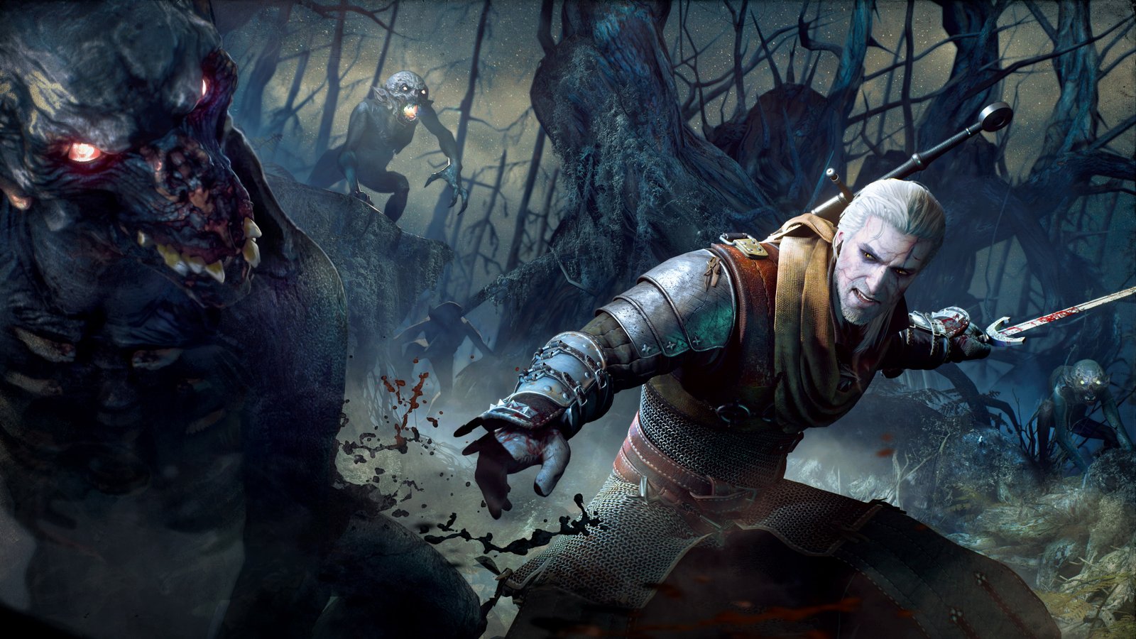 The Witcher 3 Wild Hunt Geralt of Rivia 2k 4k 5k