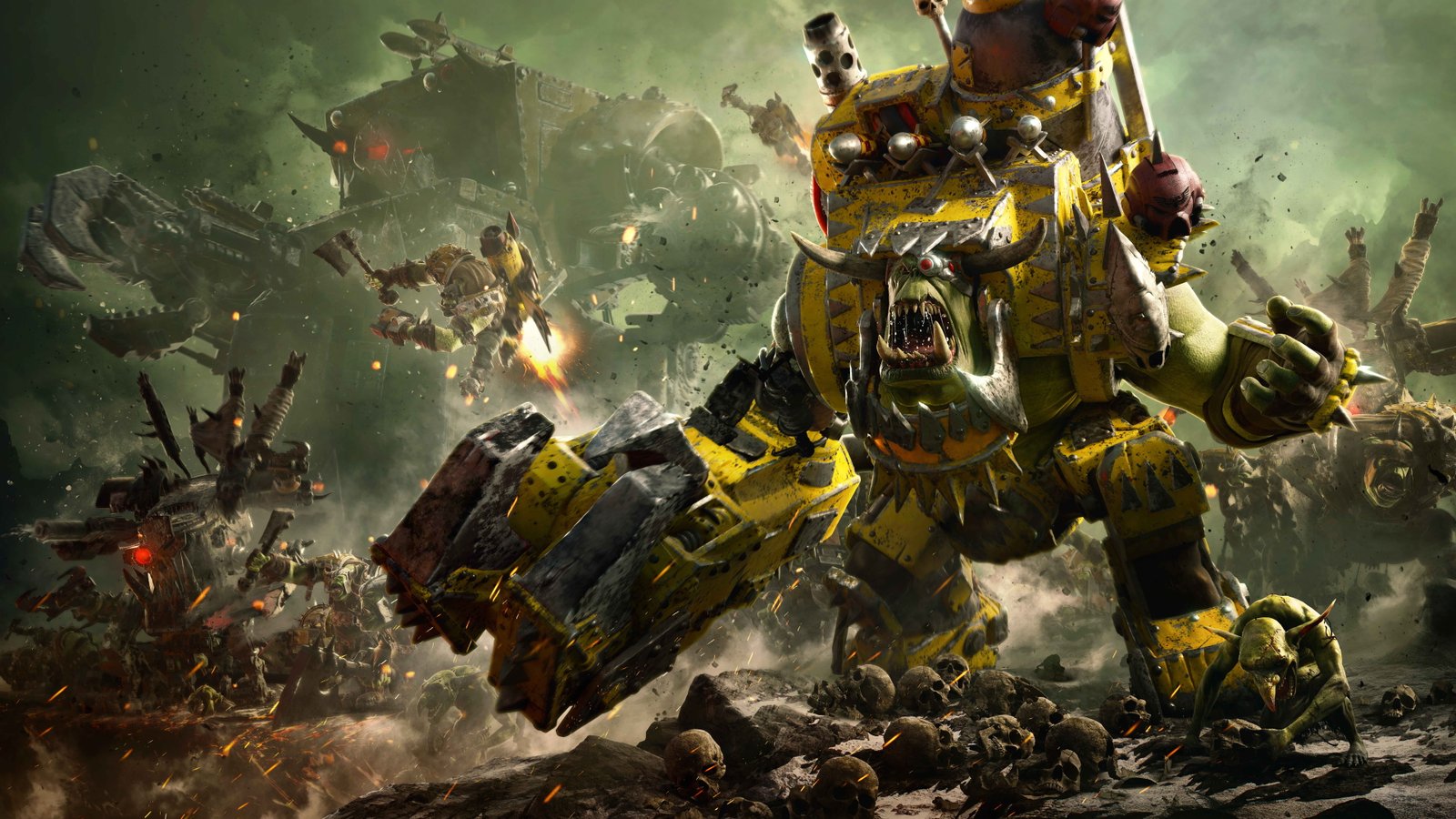 Warhammer Dawn of War III Ork Faction 2k 4k 5k 8k