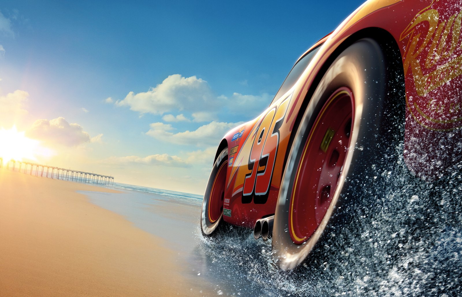 Lightning McQueen poster Cars 3 26 2k 4k 5k 8k