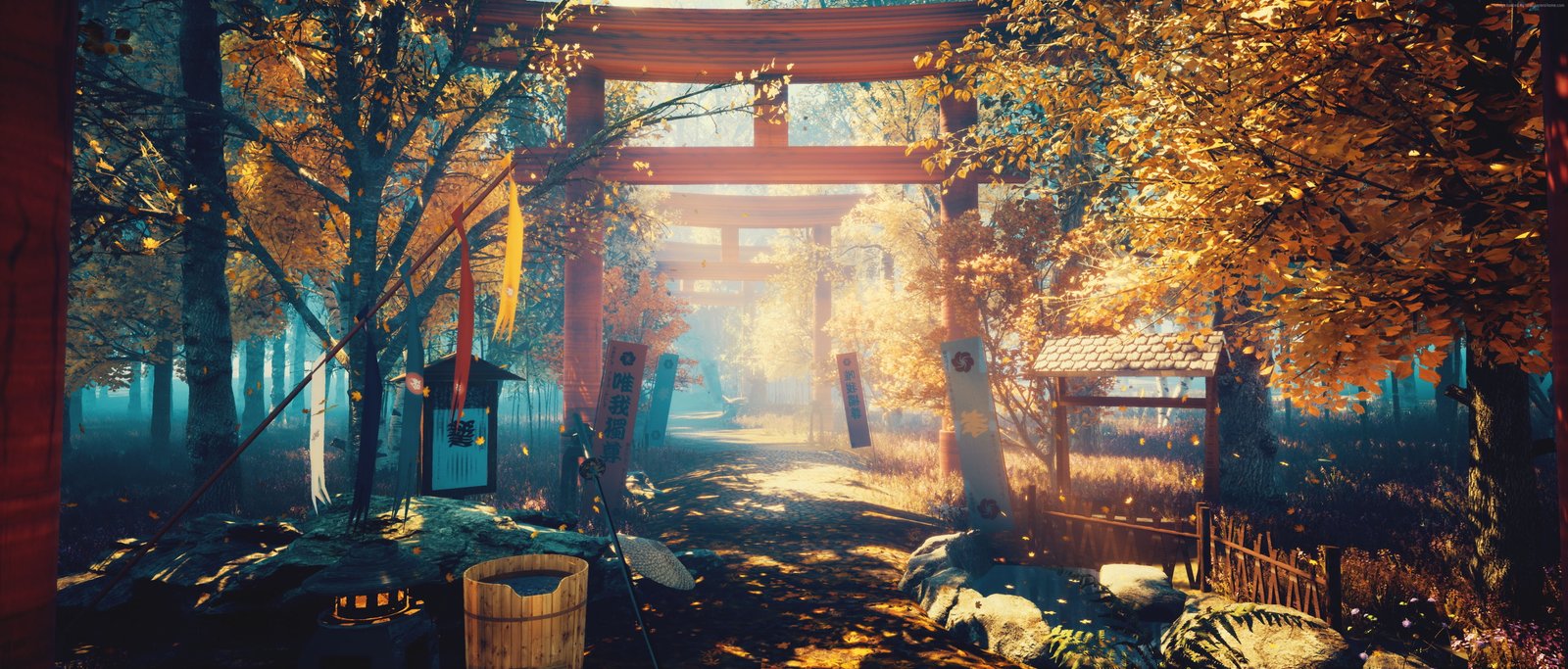 Scenery Oriental Japan 2 2k 4k 5k