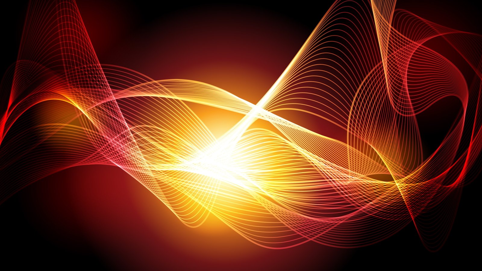 uhd abstract art light digital orange line graphics 2k 4k 5k 8k