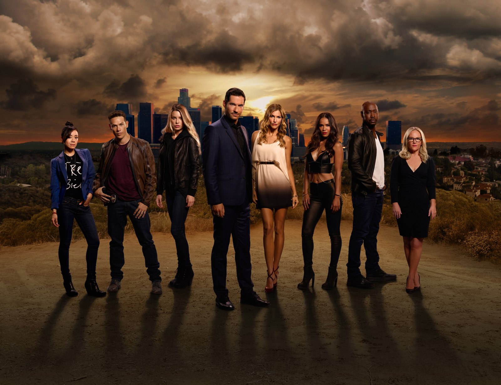 Lucifer Season 3 2k 4k 5k