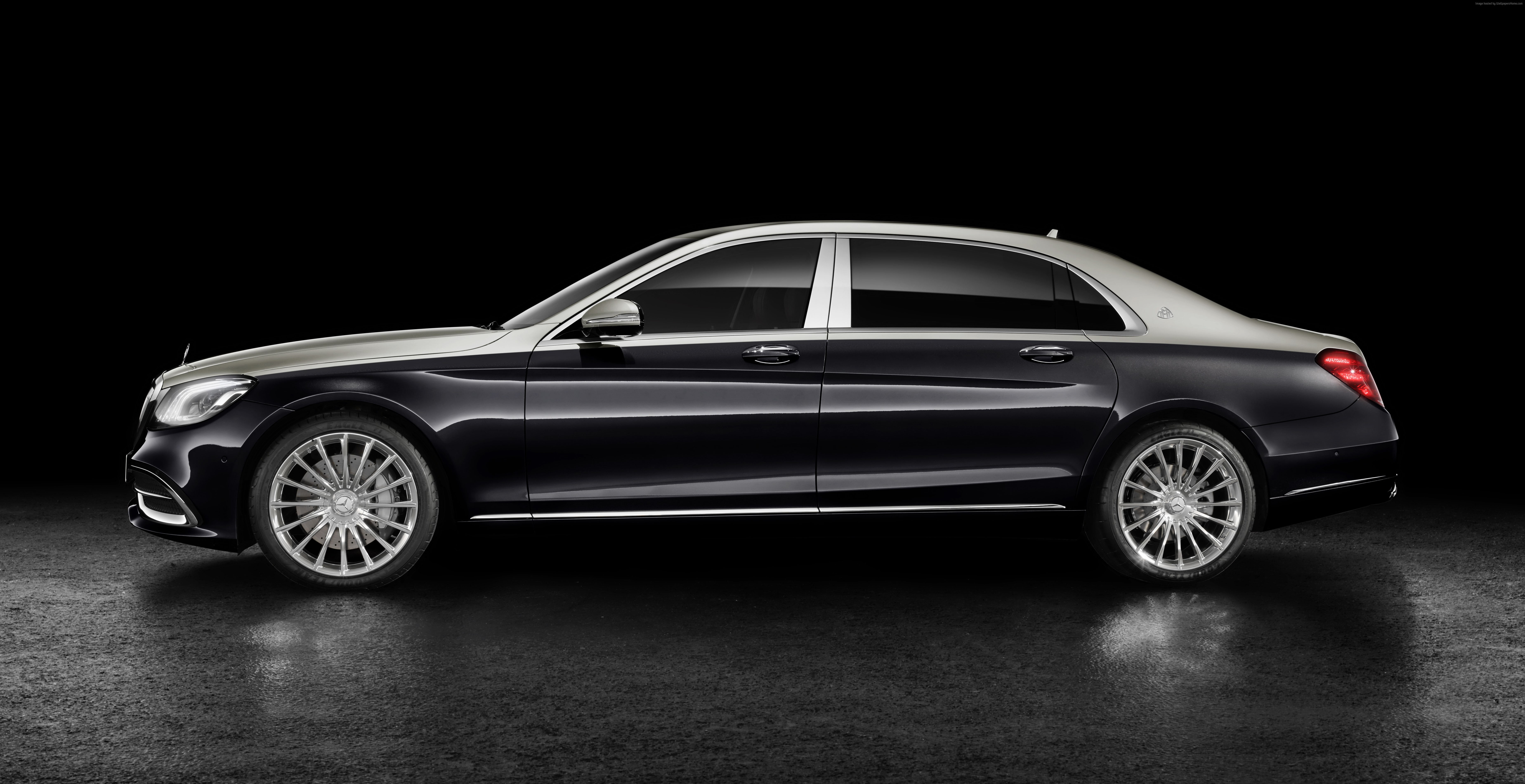 Cars Mercedes Maybach S Class 2k 4k 5k