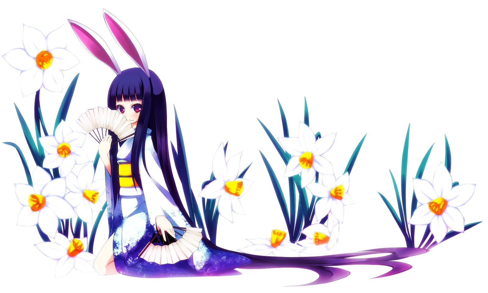 Anime girl Violet 2k 4k 5k