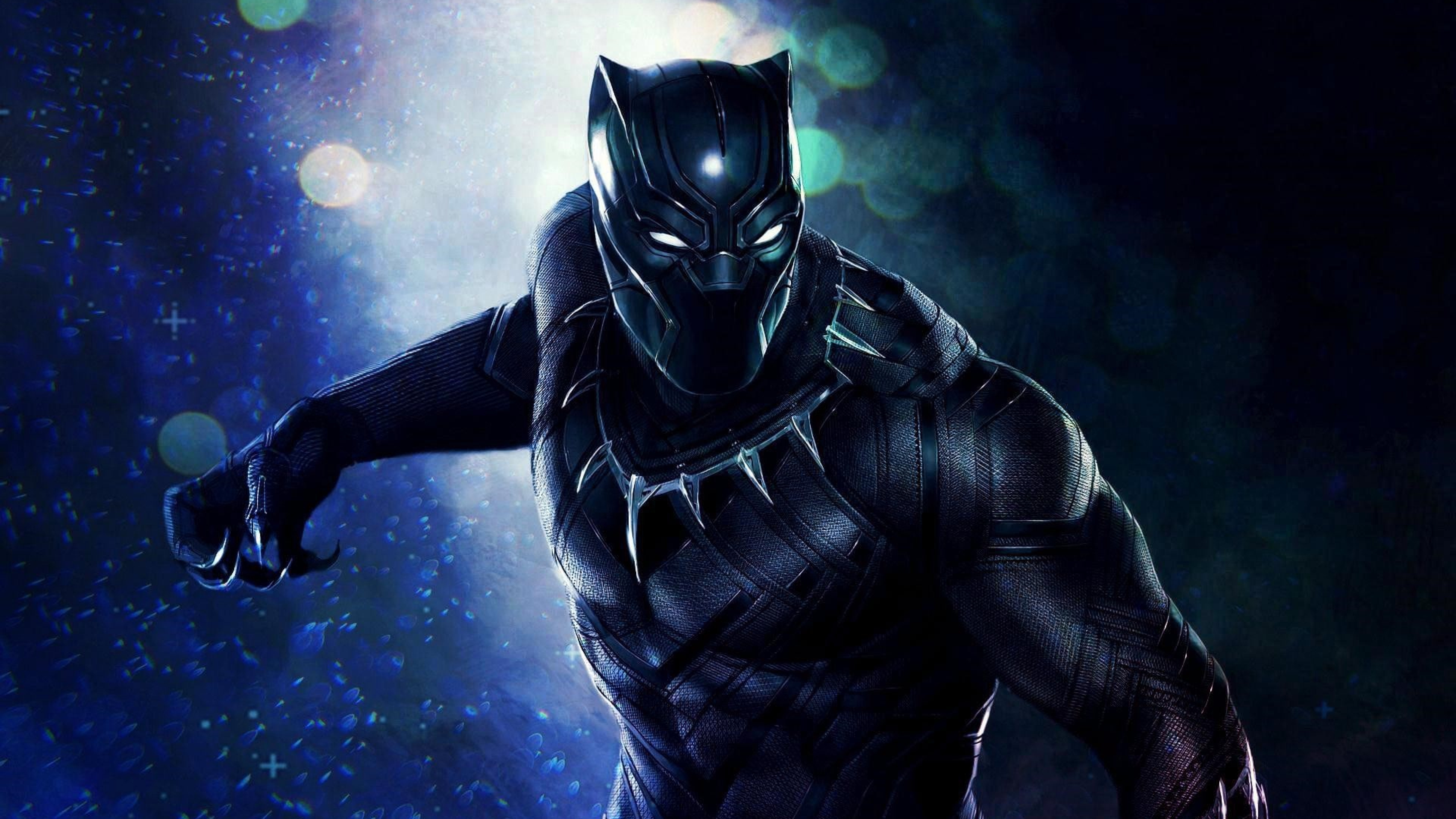 Artwork Black Panther 2k 4k 5k 8k