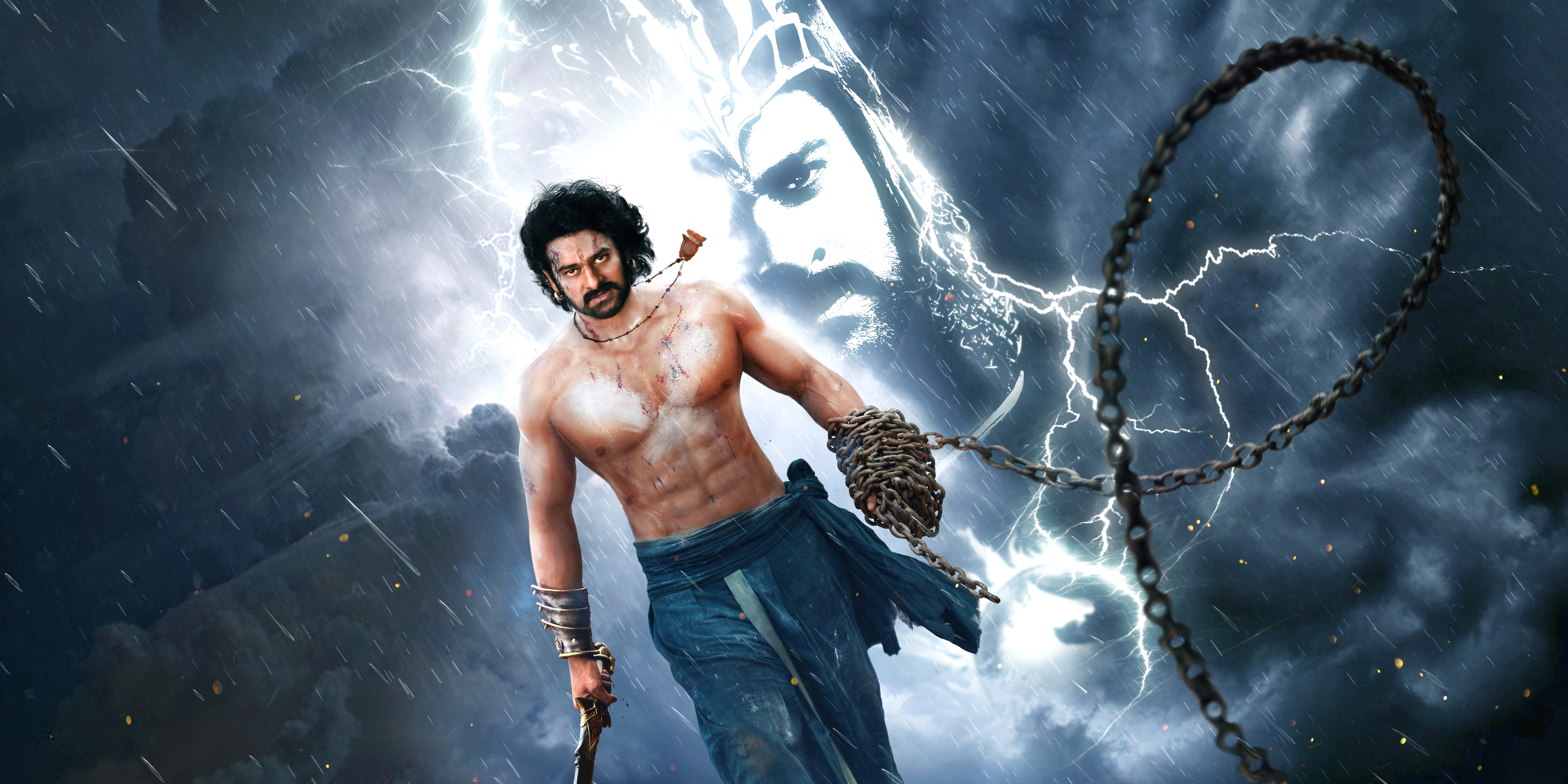 Baahubali 2 The Conclusion Prabhas 2k 4k 5k 8k
