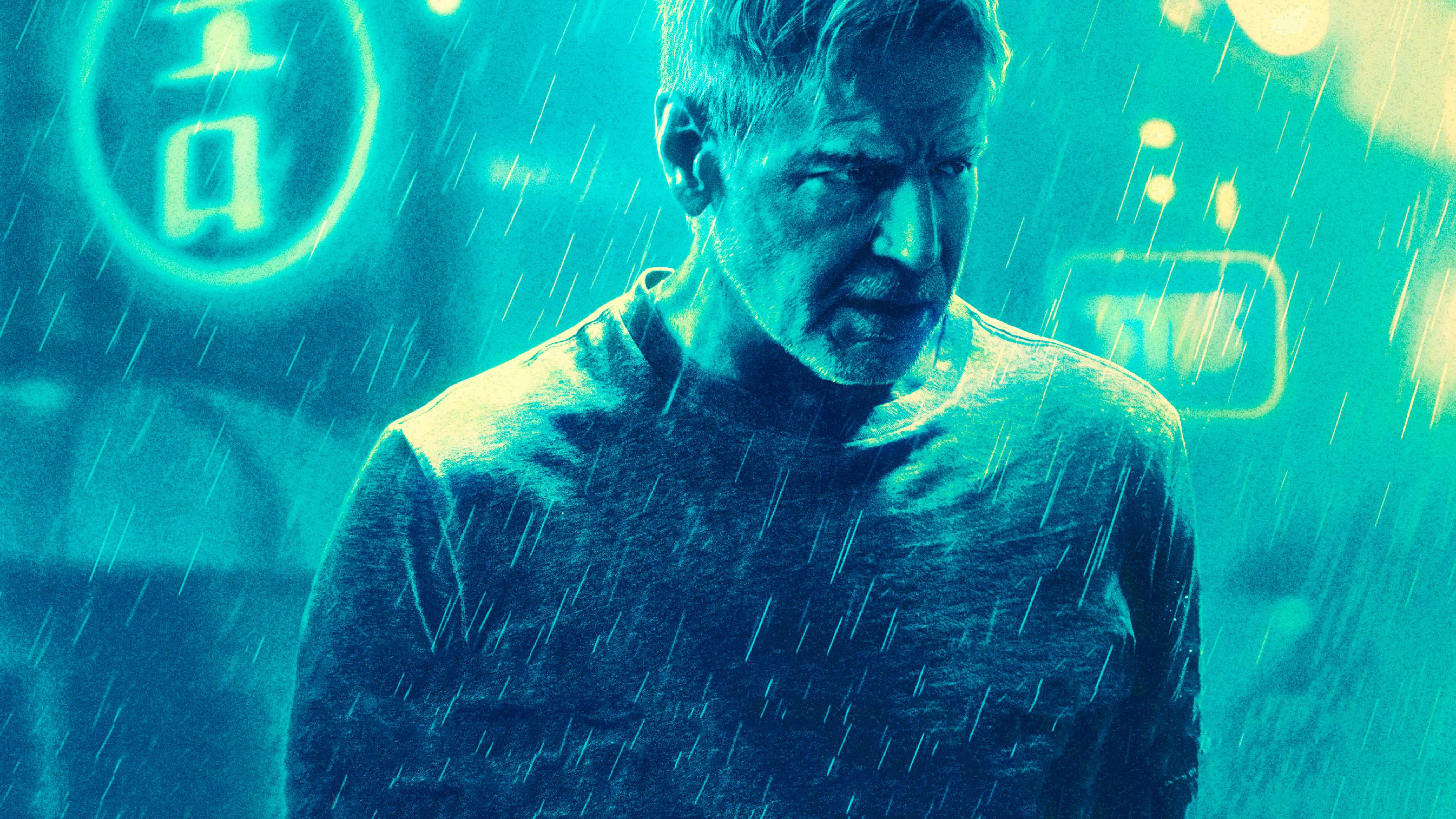 Blade Runner Harrison Ford 2k 4k 5k 8k