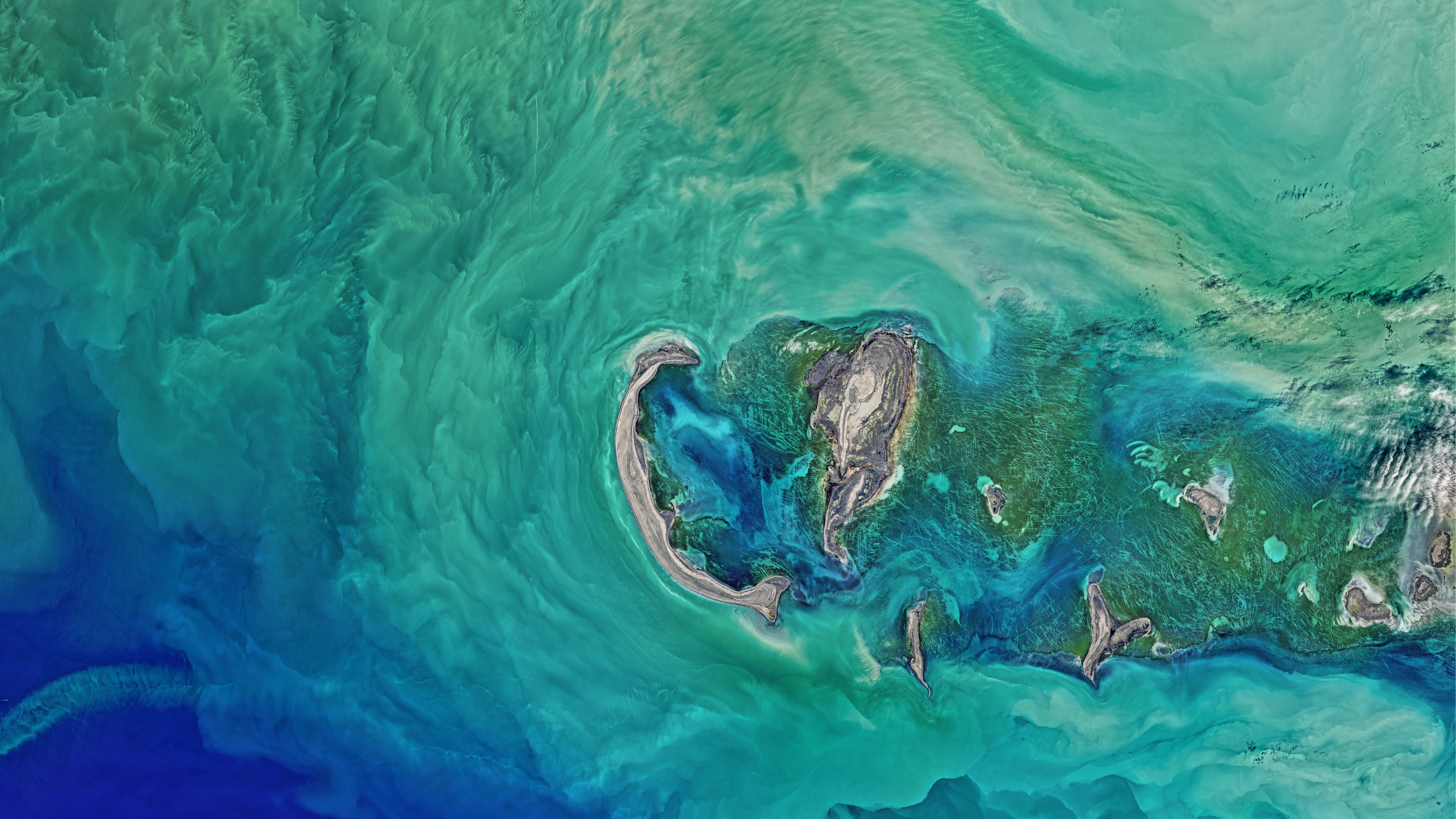 caspian nasa north sea 2k 4k