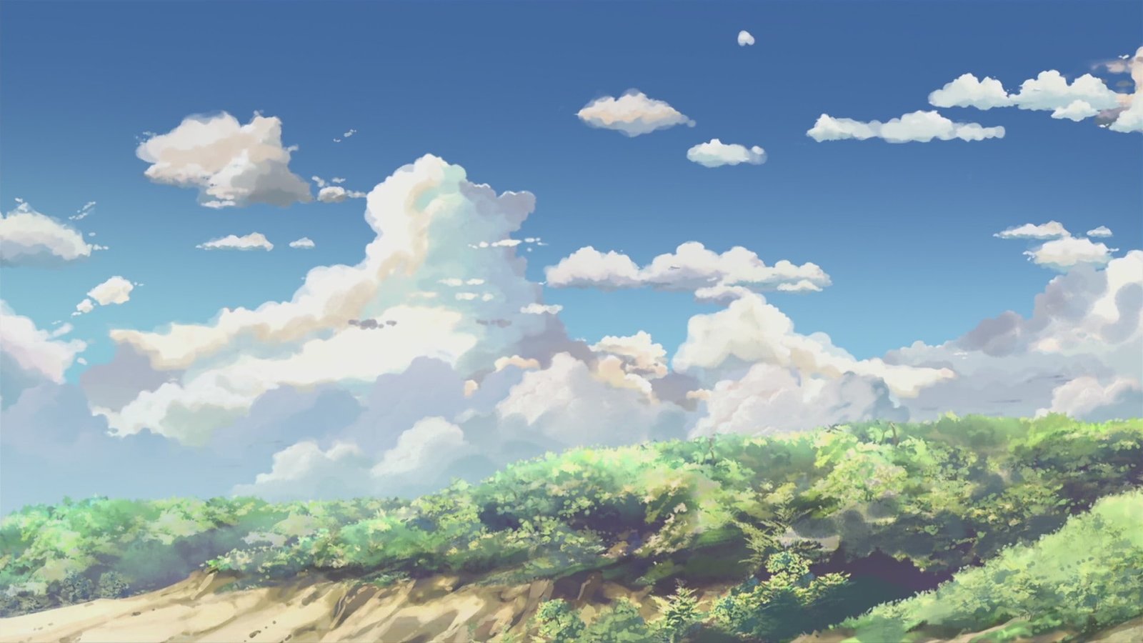 px 5 Centimeters Per Second anime Nature Sunsets HD Art 2k