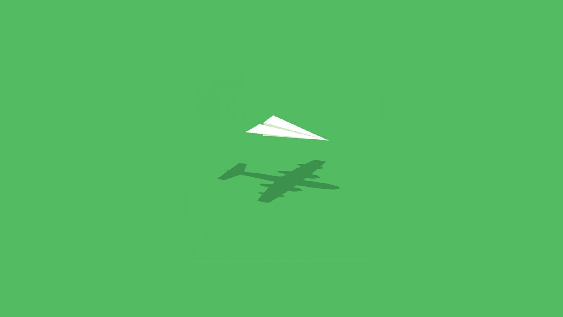 px Paper Planes Simple Nature Forests HD Art 2k