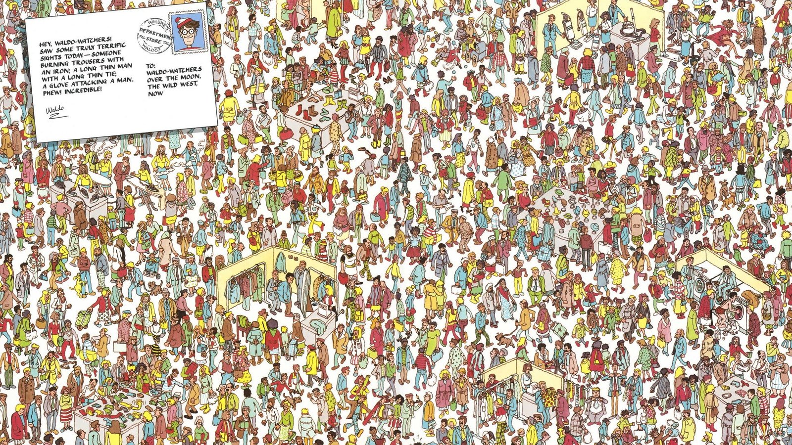 px Puzzles Waldo Nature Winter HD Art 2k