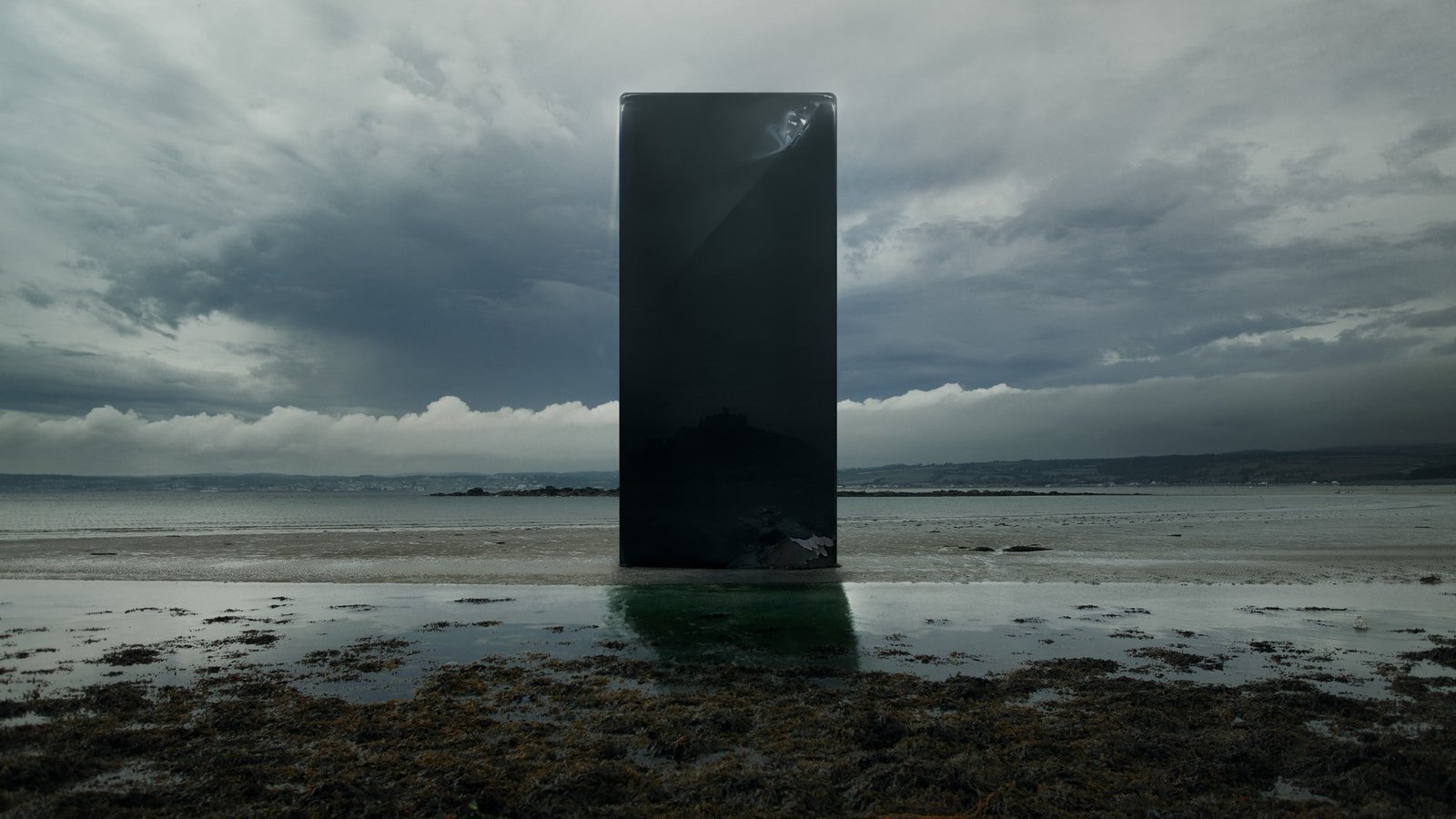 A Space Odyssey landscape Monolith nature 2k