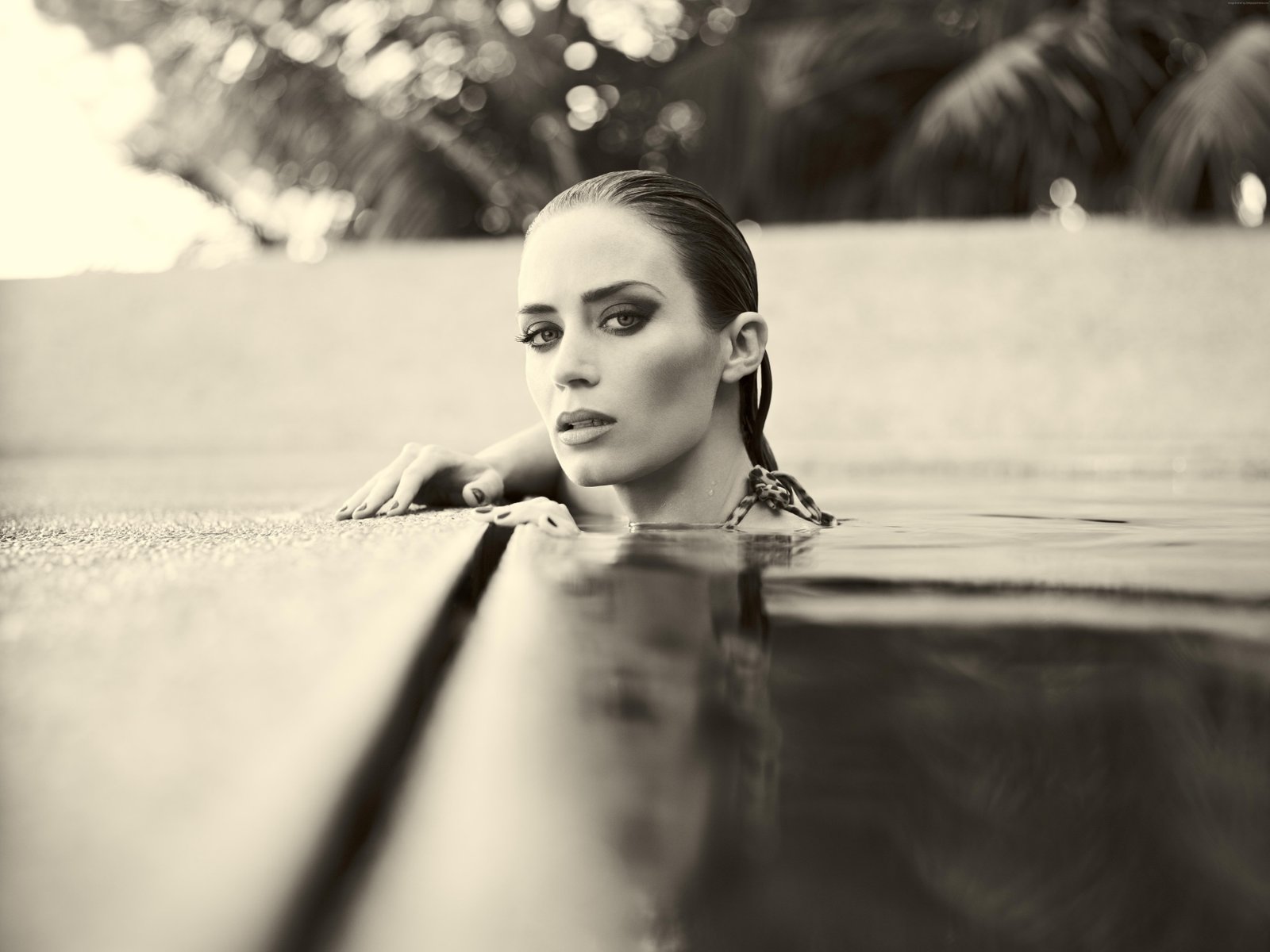 Emily Blunt beauty 2k 4k 5k