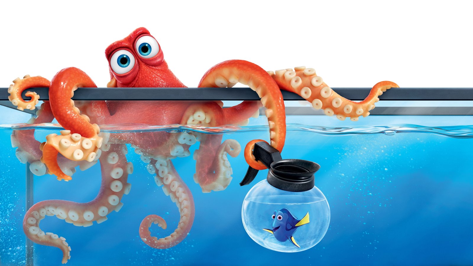 fish water octopus 2k 4k 5k 8k