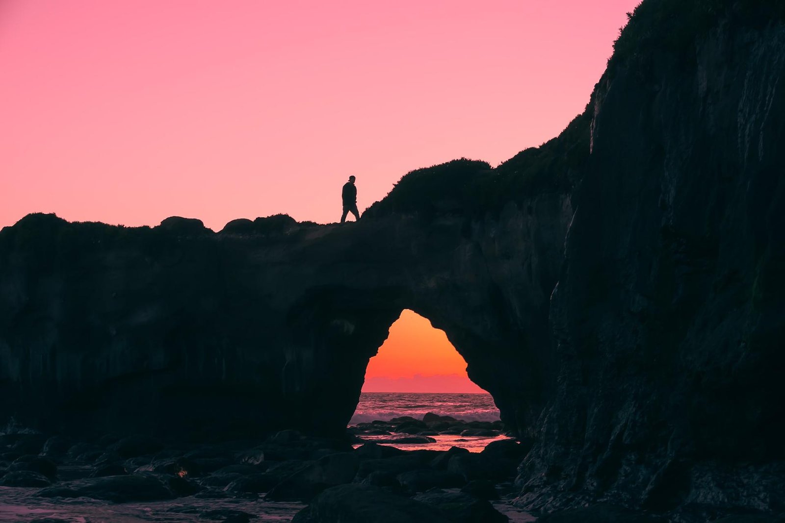 Sunset Silhouette